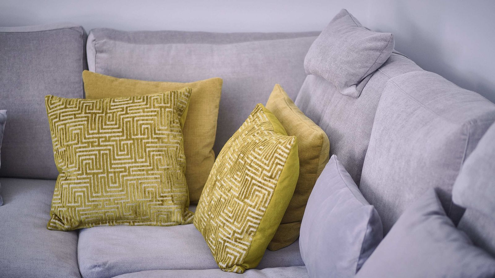 Interior de la casa.