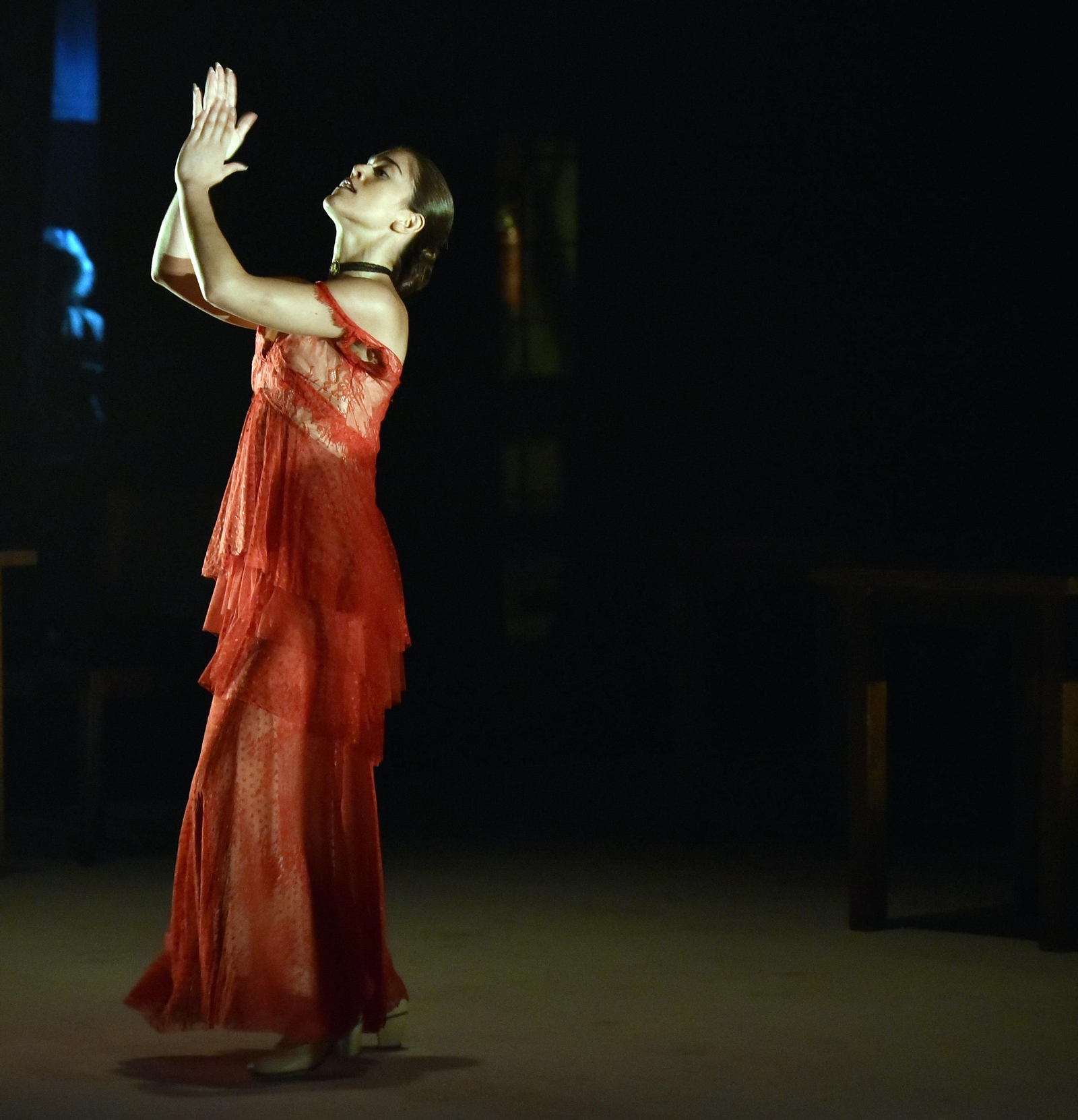 Las imágenes de 'Distopía', de la bailaora Patricia Guerrero