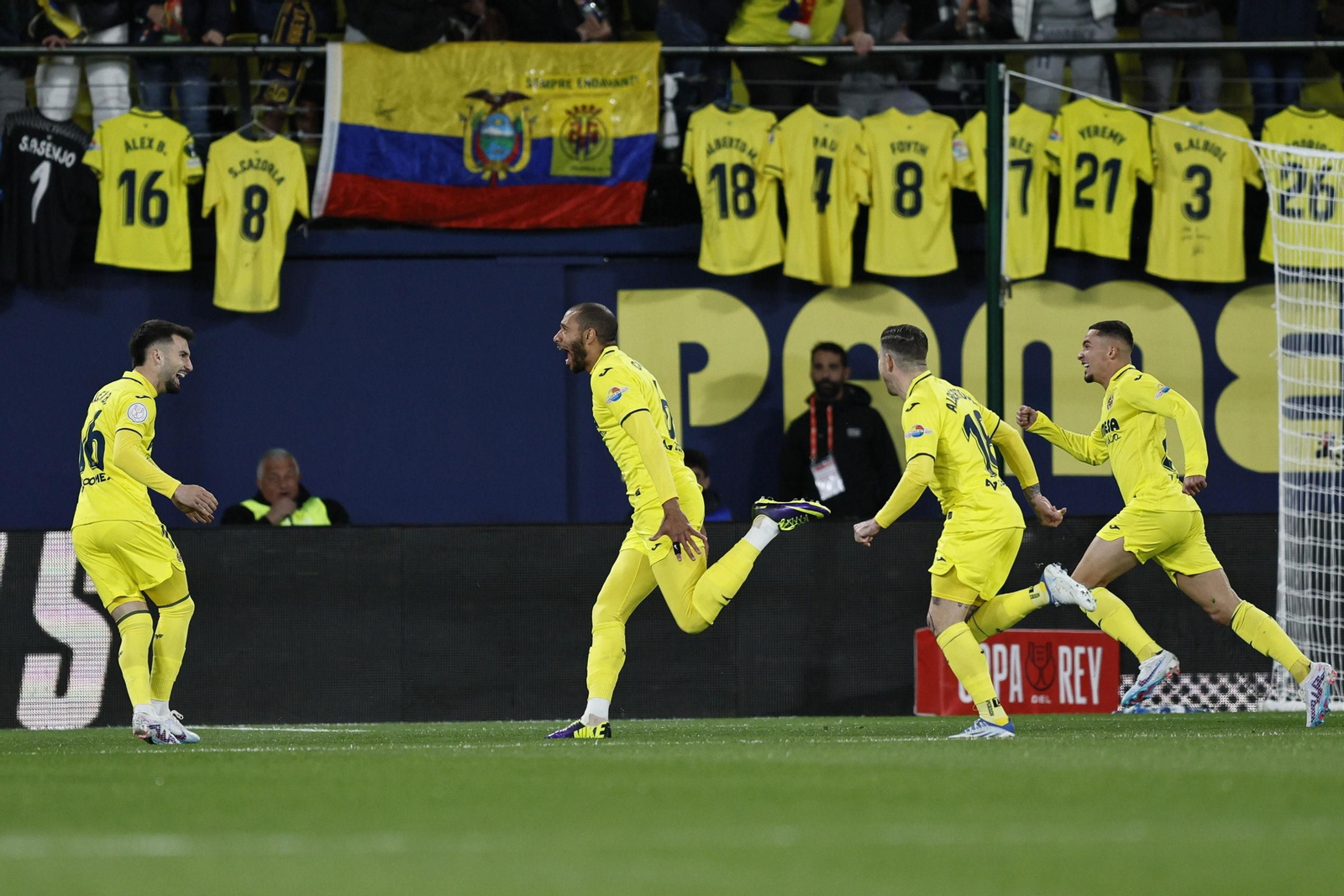 Las fotos del Villarreal - Real Madrid