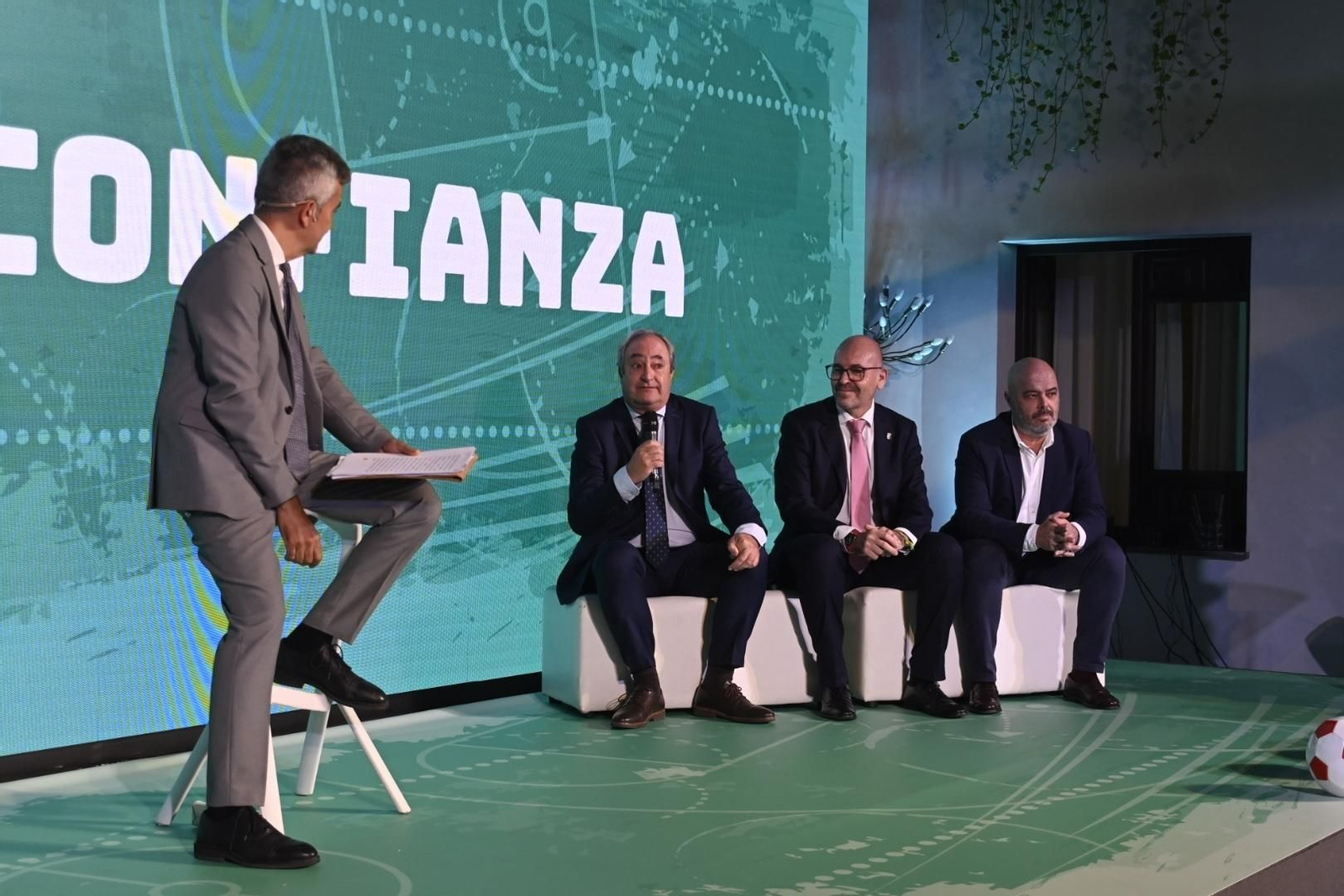 Las mejores imágenes de la presentación de la Copa Covap 2024