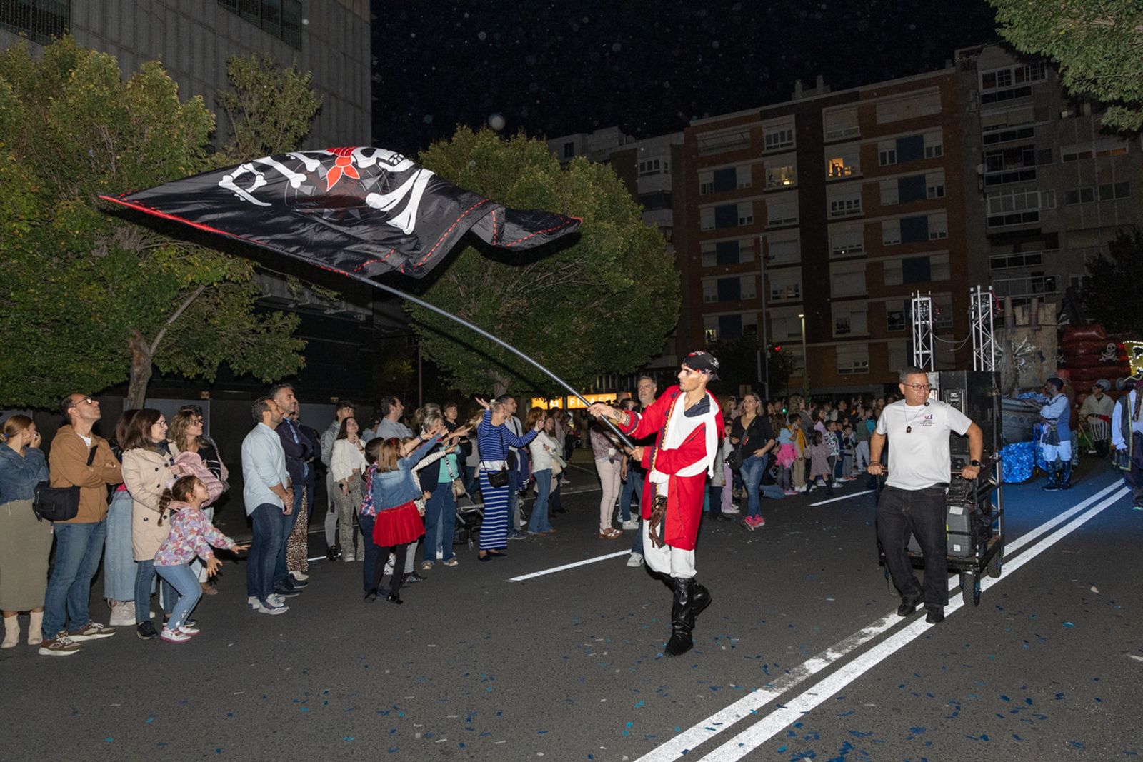 Pregón y Cabalgata Inaugural de la Feria y Fiestas de San Lucas, en imágenes