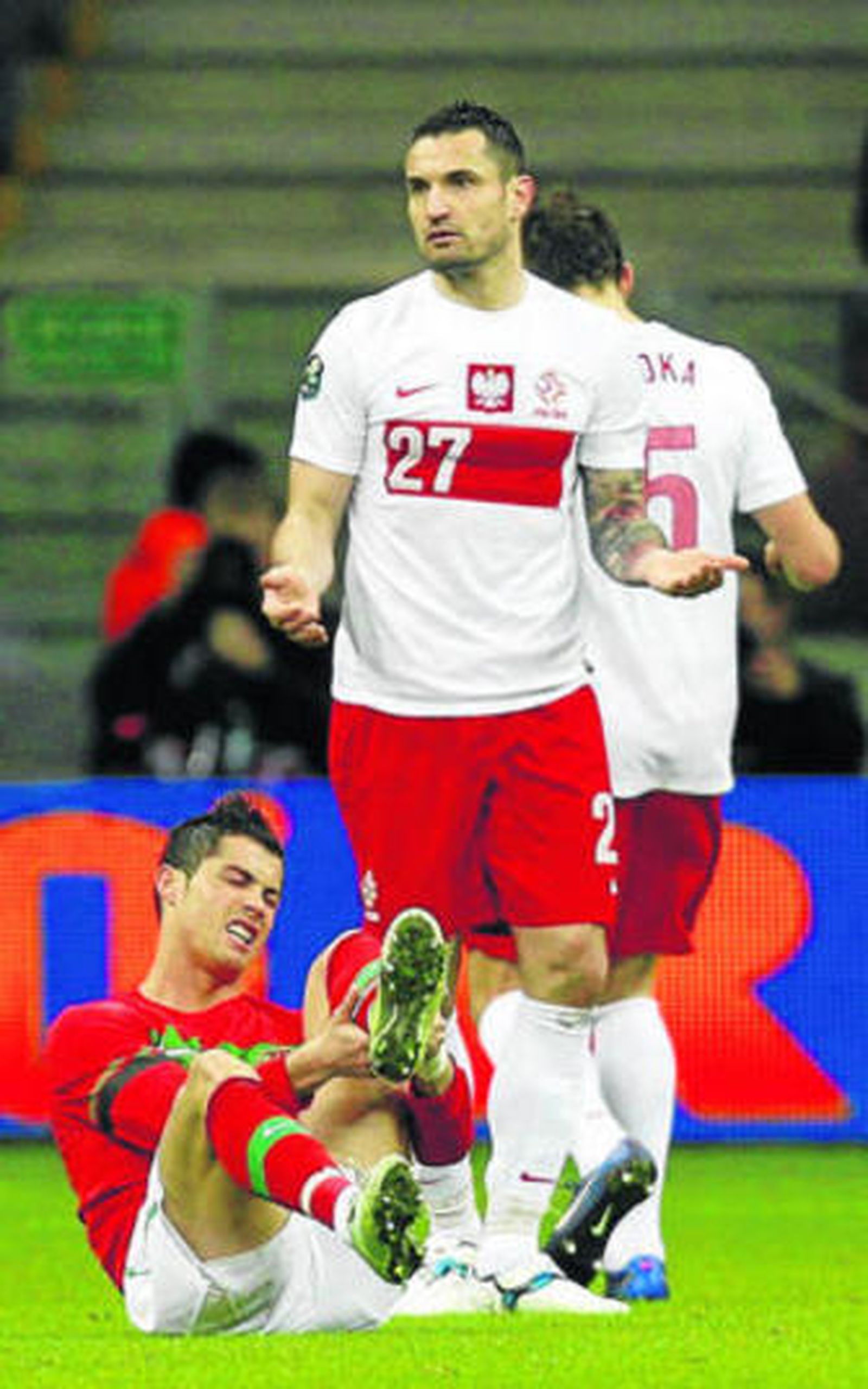 Nelson, entre Ustaritz e Iriney, con un peto de titular.