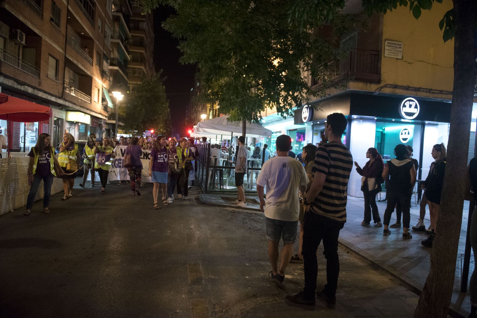 Imágenes de la manifestación por la 'emergencia feminista'