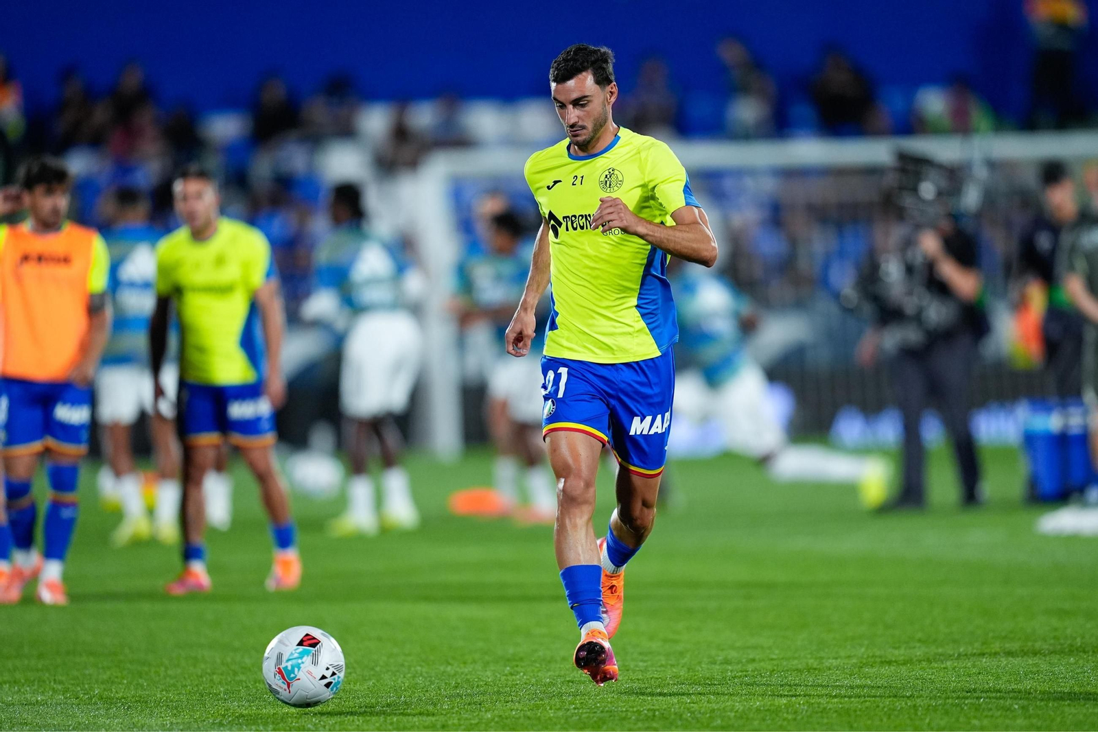 Las mejores fotos del Getafe-Real Madrid