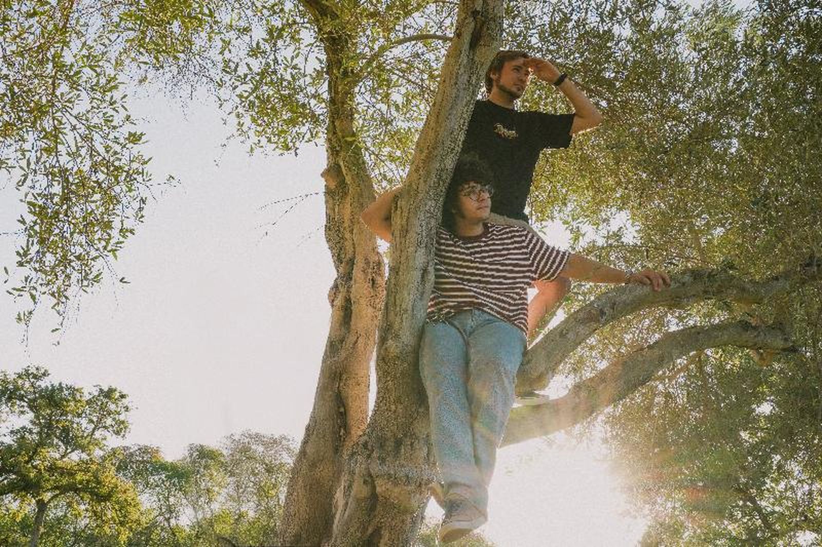 Frisbi, el dúo formado por Jesús A. Andrés (voz y guitarra) y Manuel Cruz (batería).