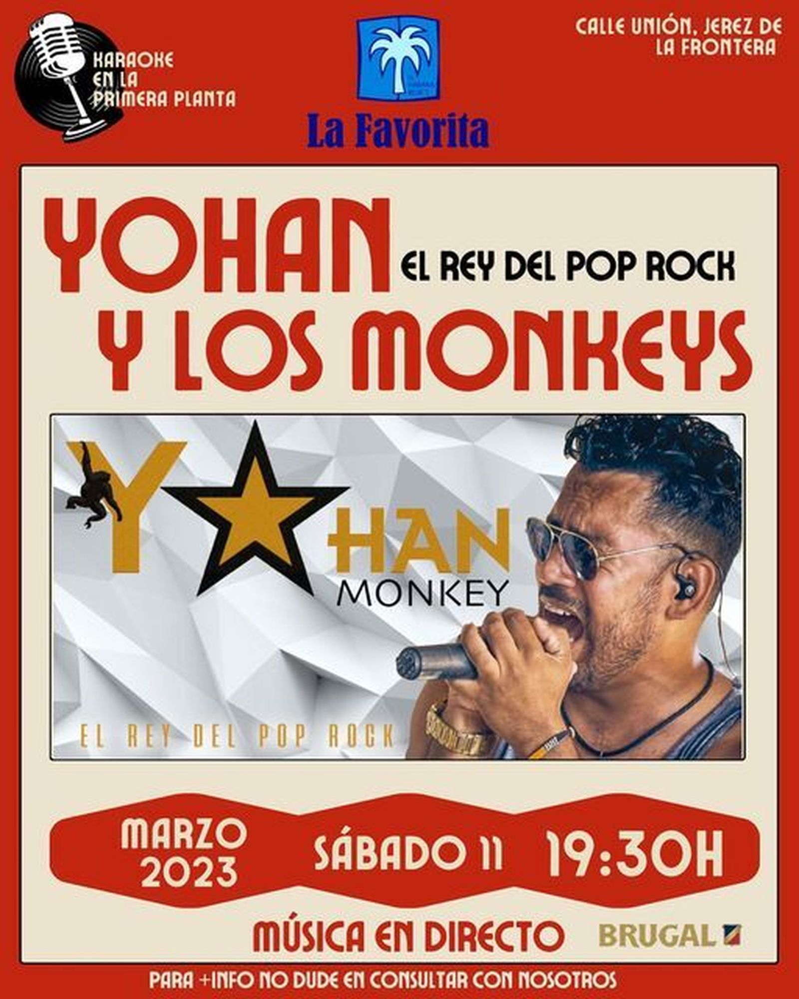 Yohan Monkey en La Favorita