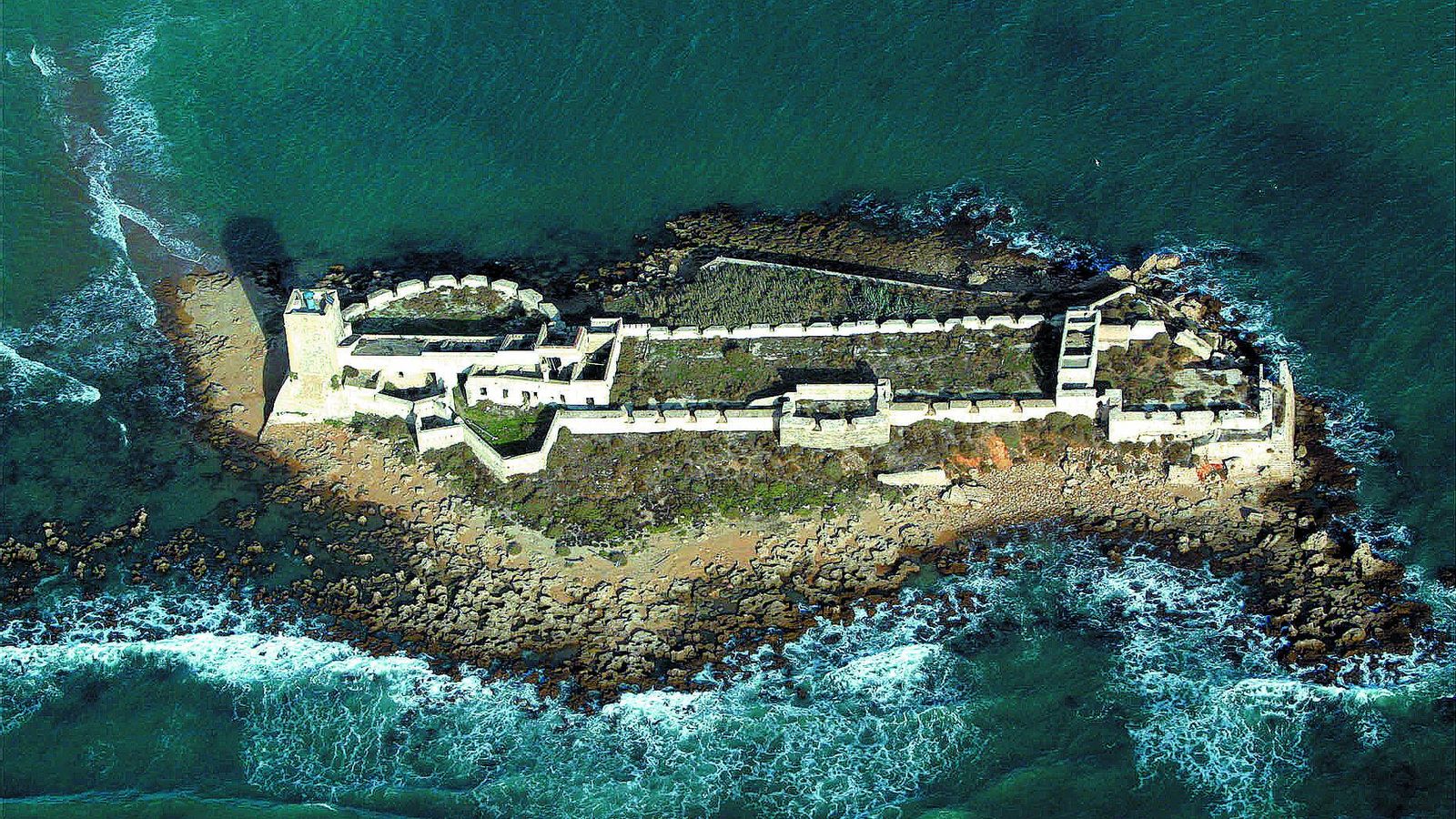 Castillo de Sancti Petri.