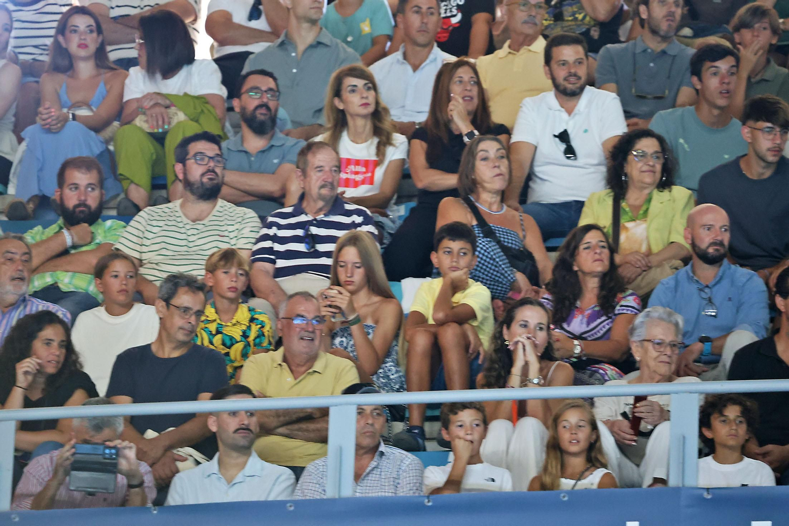 Búscate en la Final de la Copa del Rey de tenis