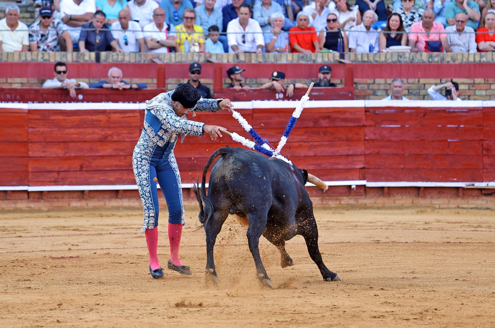 Toros La Merced 2025: Imágenes de la Novillada de Javier Zulueta, Cristian González y Carlos Tirado