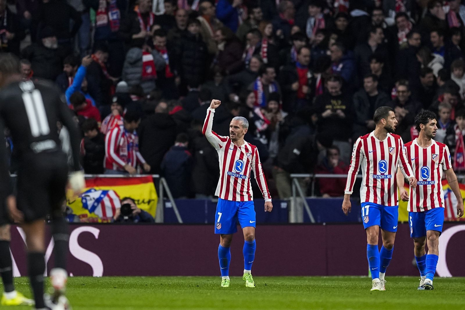 Las fotos del Atlético de Madrid-Tottenham