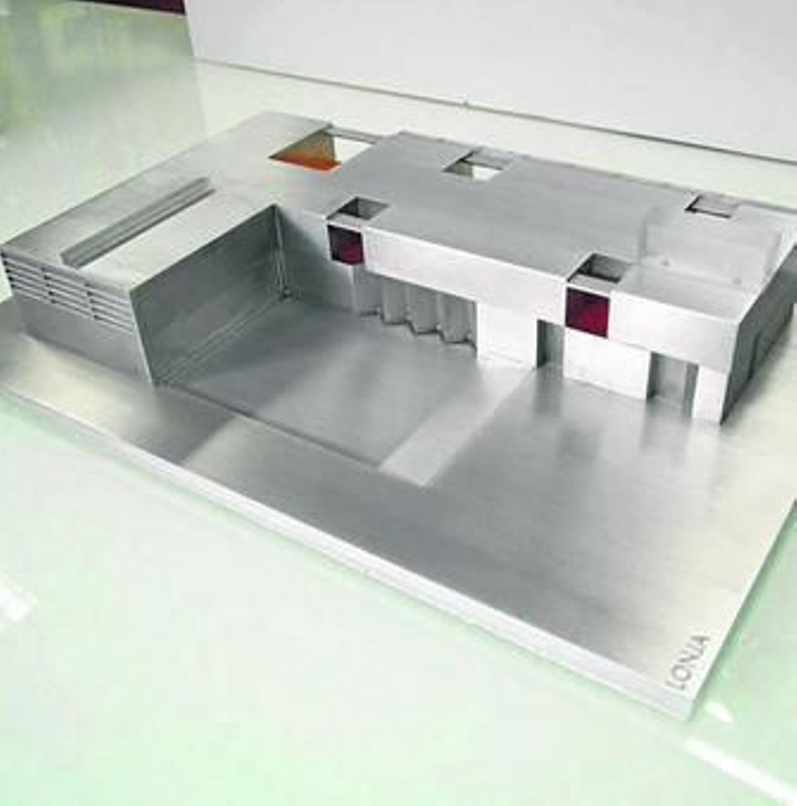 Recreación de la imagen final de la lonja de Huelva.