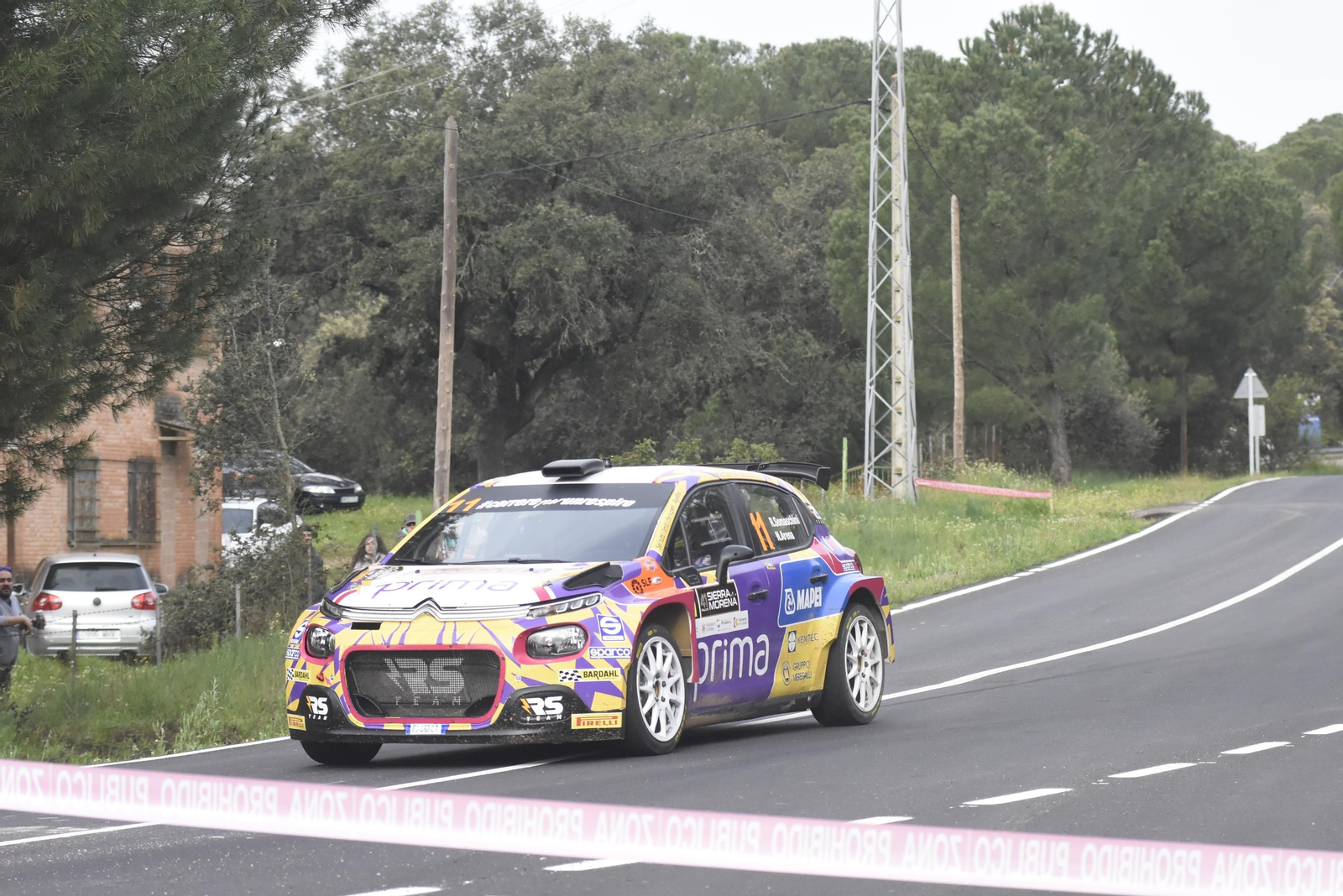 Las mejores fotos de la segunda jornada del Rallye Sierra Morena 2024 Las mejores fotos de la segunda jornada del Rallye Sierra Morena 2024