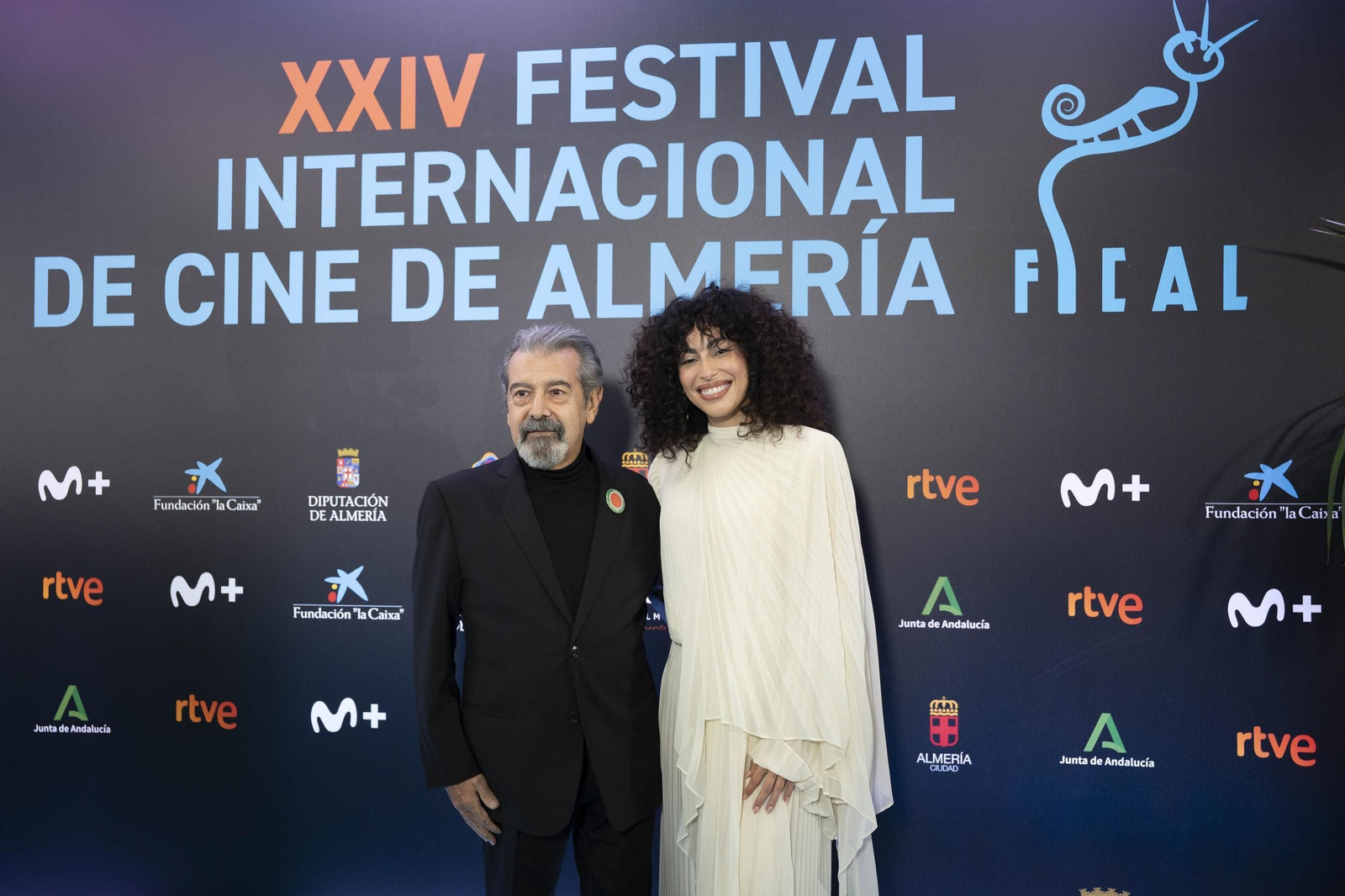 Las imágenes del fotocall en la gala de cierre de FICAL