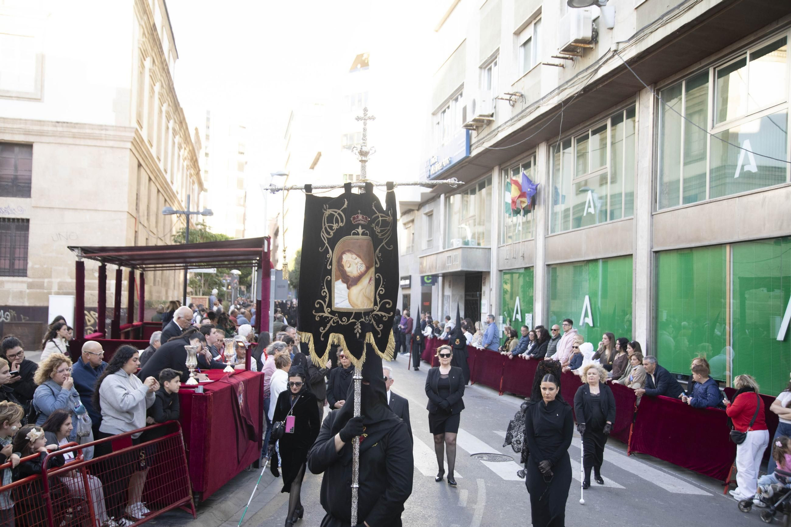 Santo Sepulcro en la Semana Santa de Almería 2025