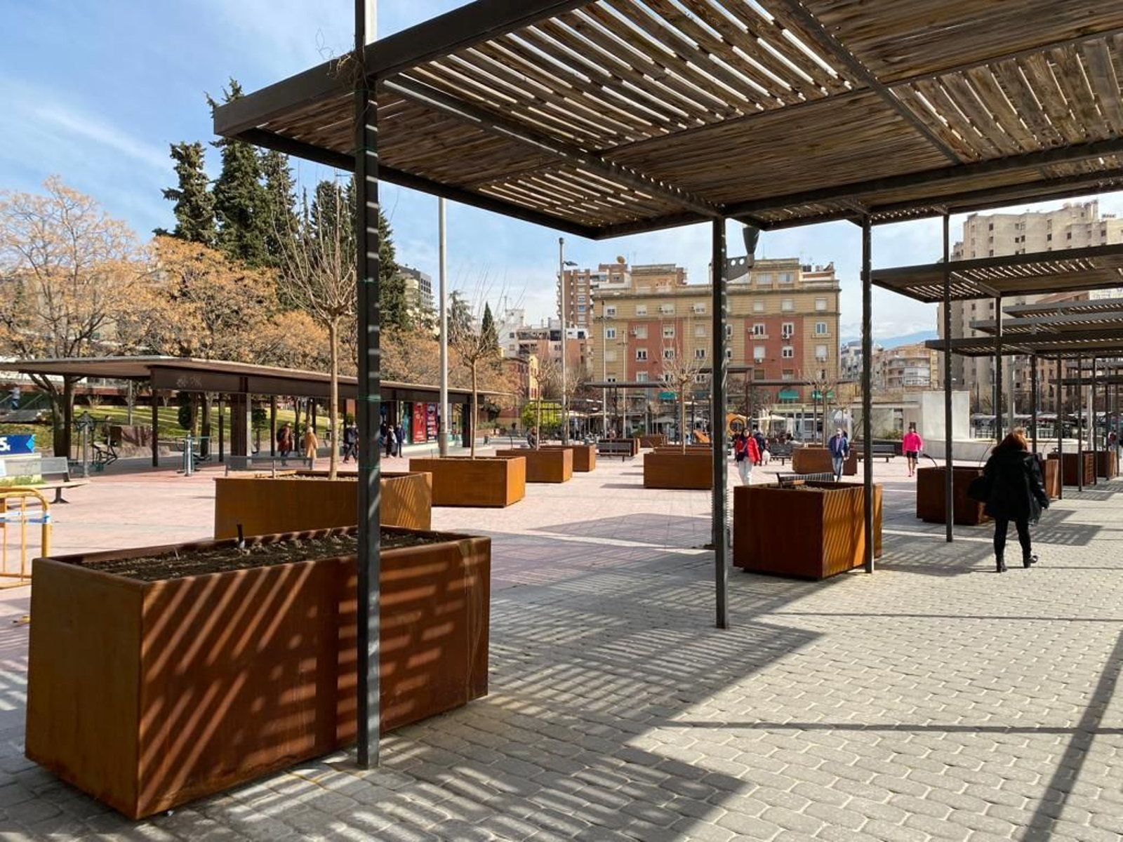 Plaza de la Caleta de Granada.