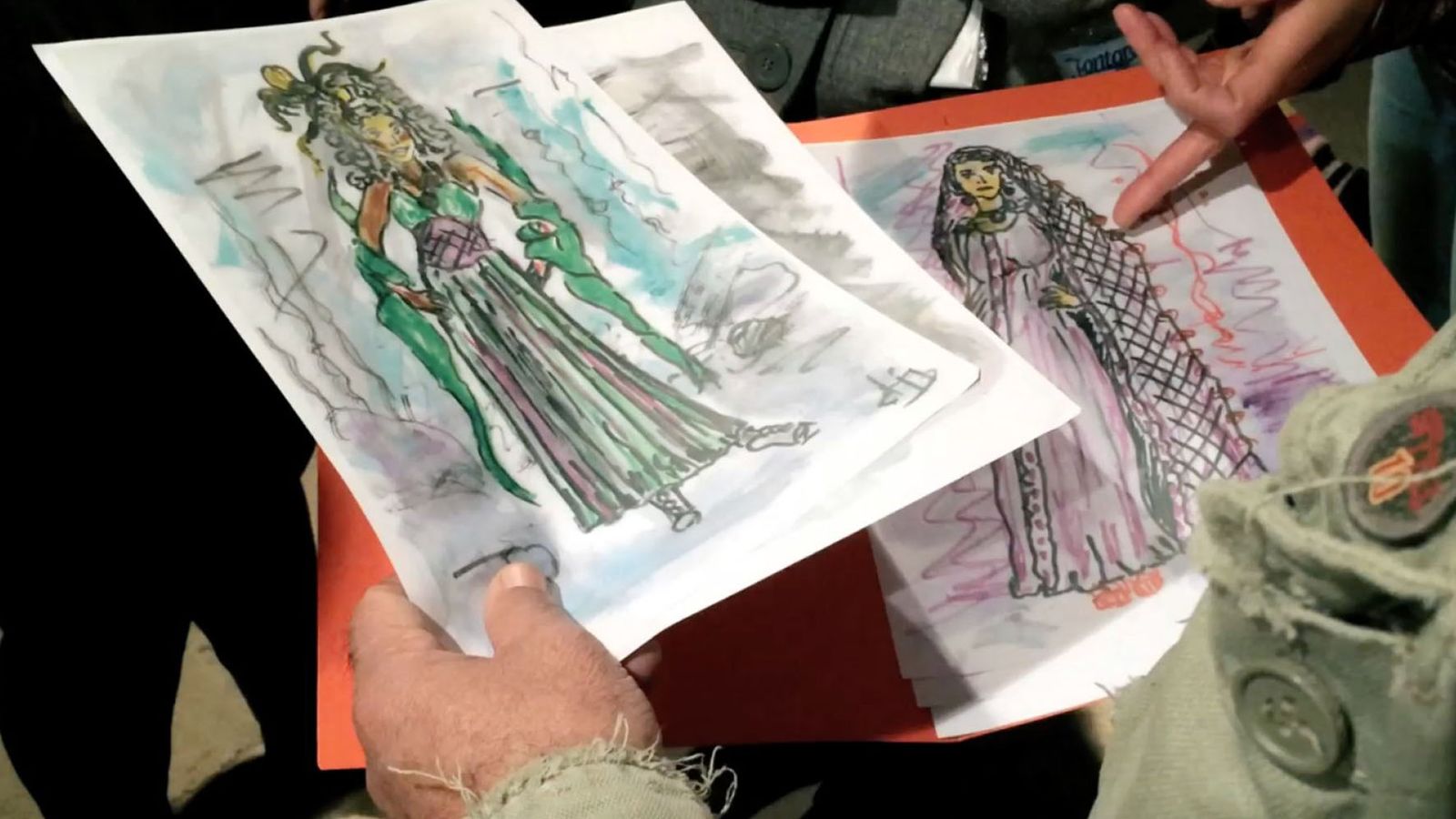 Fotograma de 'En la ruina'.