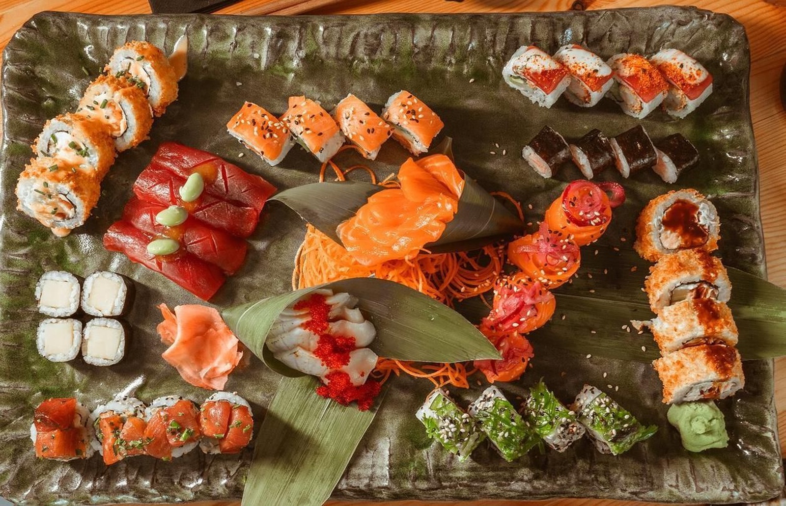 Sibuya Urban Sushi Bar, Calle Albareda 10, Sevilla