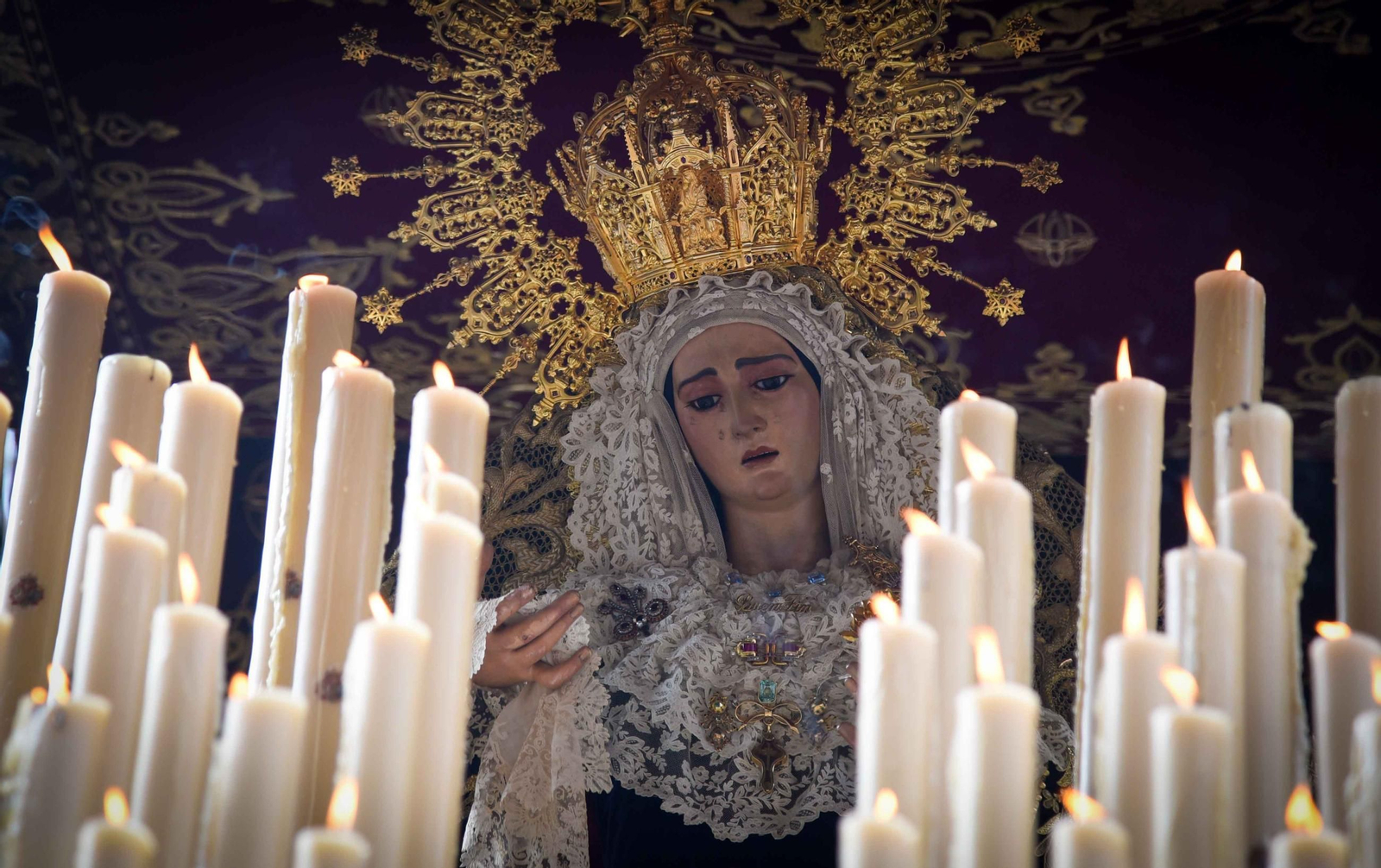 La Hermandad de la Lanzada en la Semana Santa de Sevilla 2025