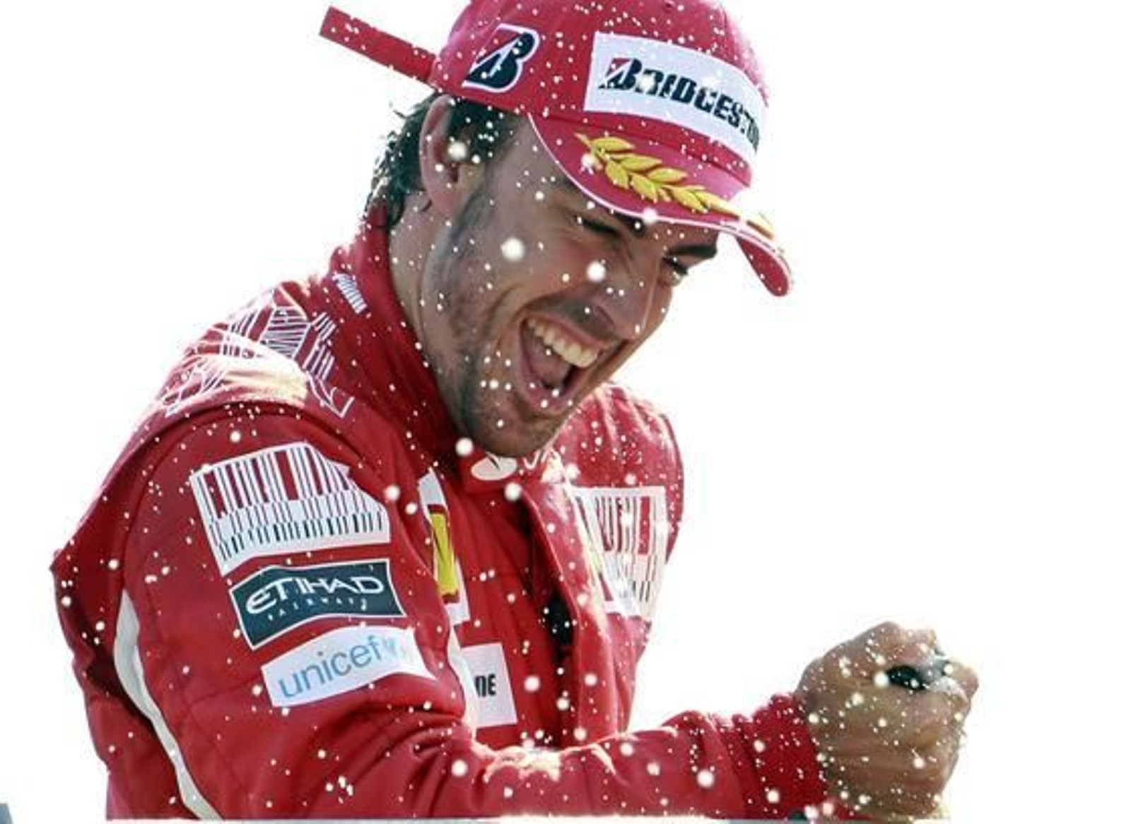 Fernando Alonso refuerza su candidatura al Mundial tras ganar en Monza. / Reuters