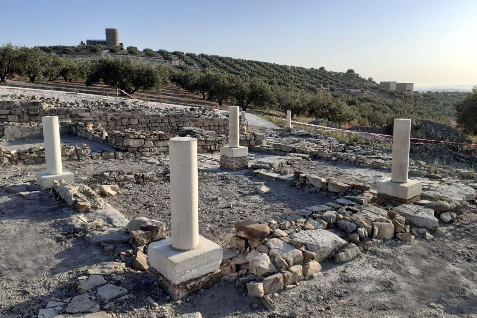Yacimiento de Torreparedones.