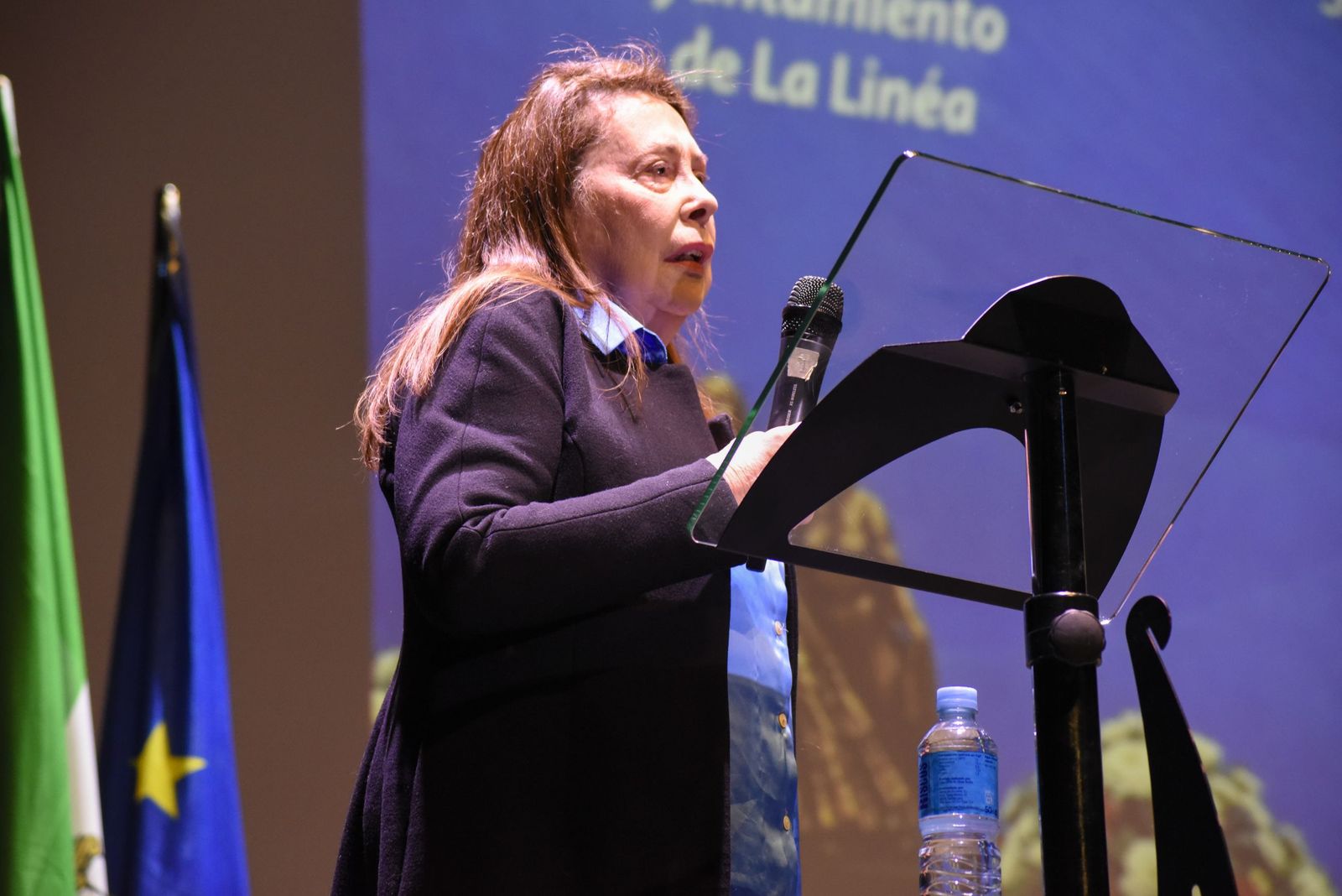 Fotos del Pleno extraordinario de entrega de honores y distinciones por el 156 aniversario de La Línea