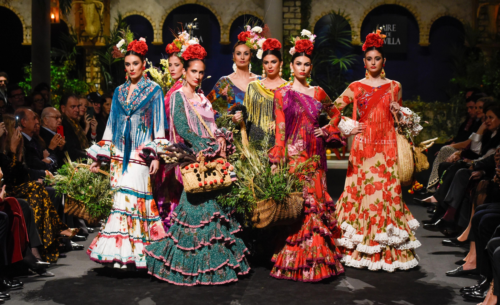 El desfile de Rocío Peralta por su 15 aniversario, todas las fotos