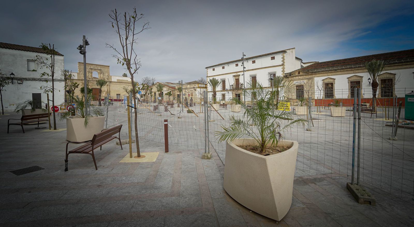 Imágenes de la Plaza del Mercado de Jerez