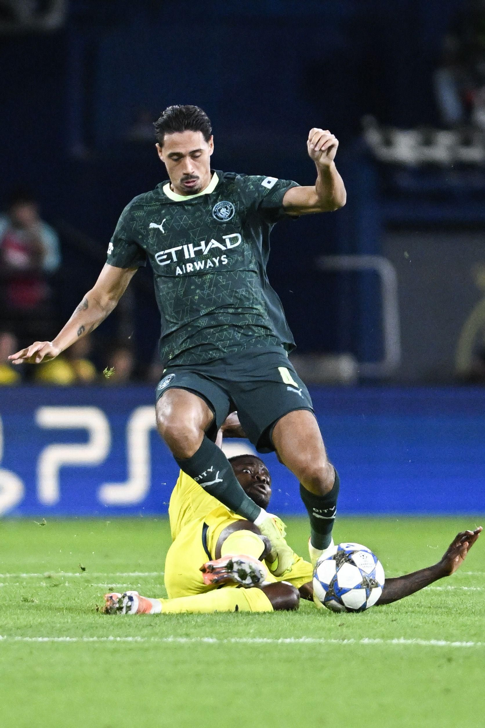 Las fotos del Villarreal-Manchester City