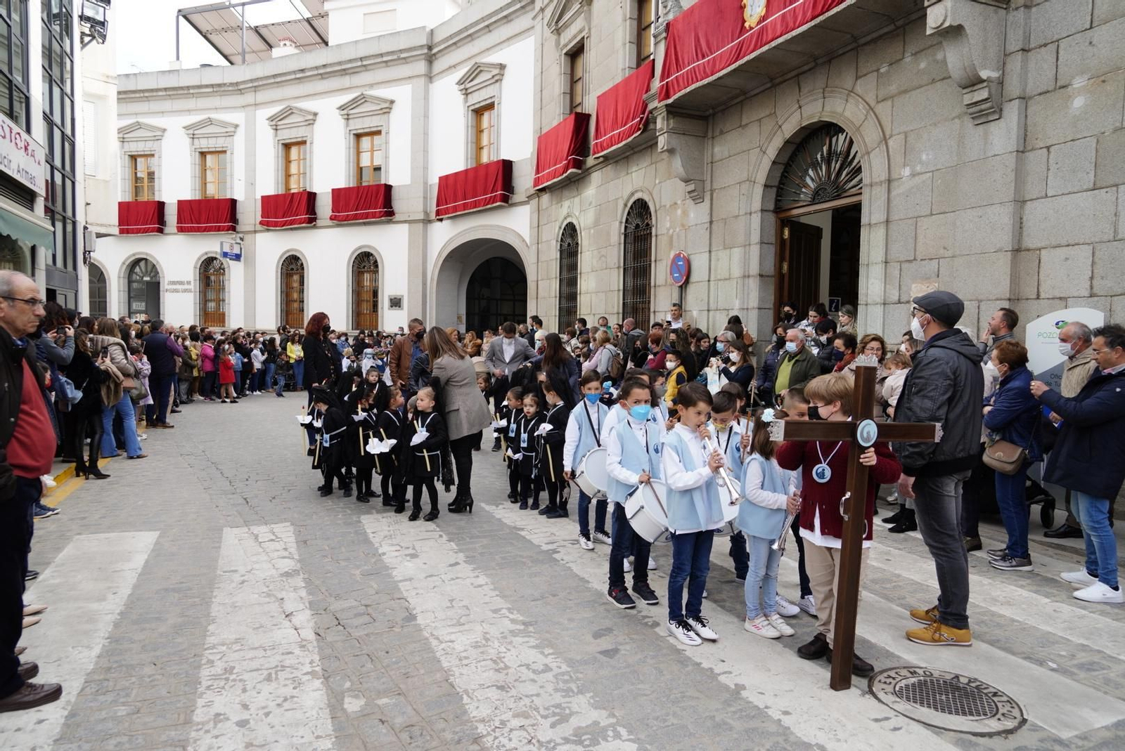 La Semana Santa infantil de Pozoblanco, en imágenes