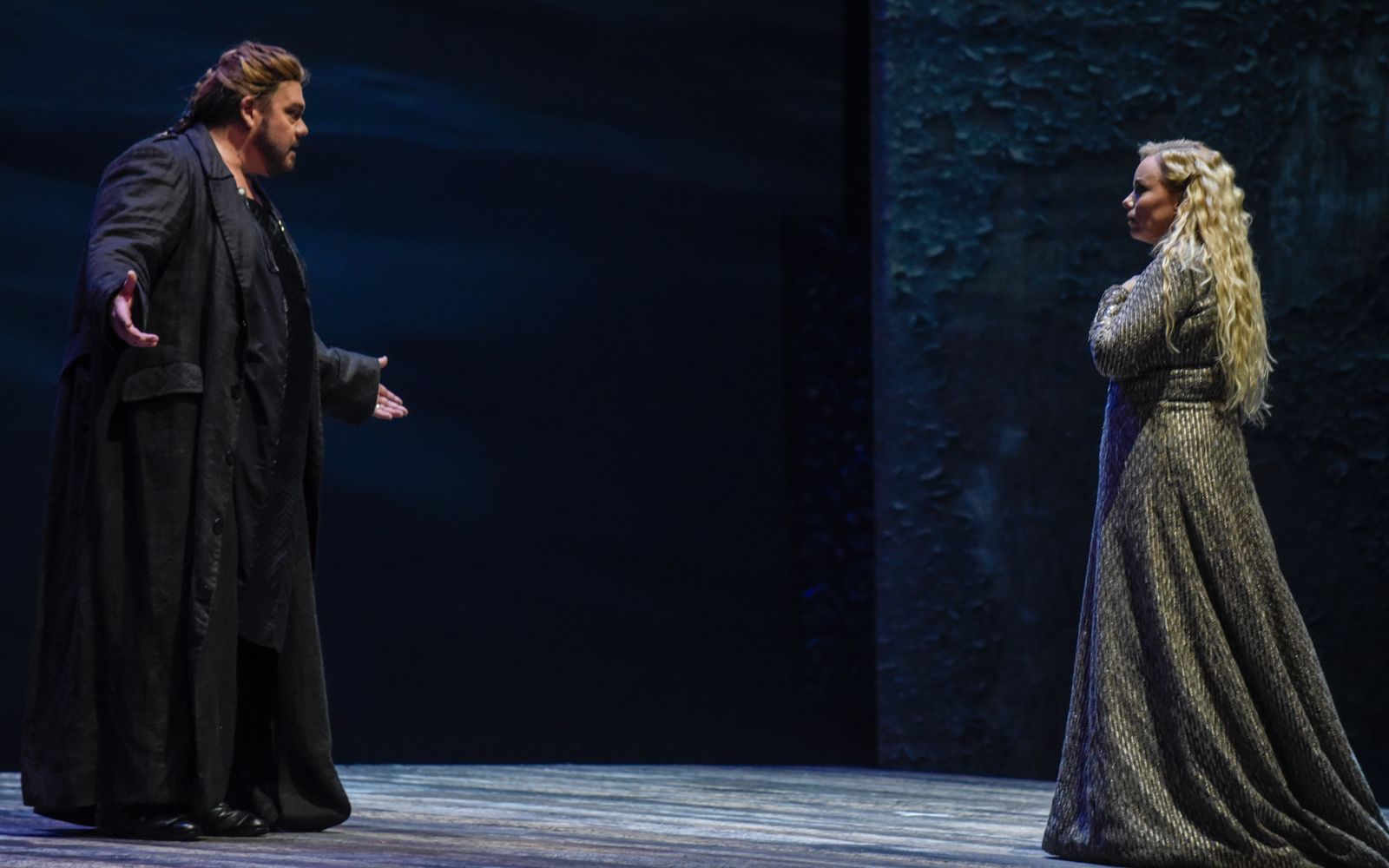 El ensayo general de Tristán e Isolda, en imágenes