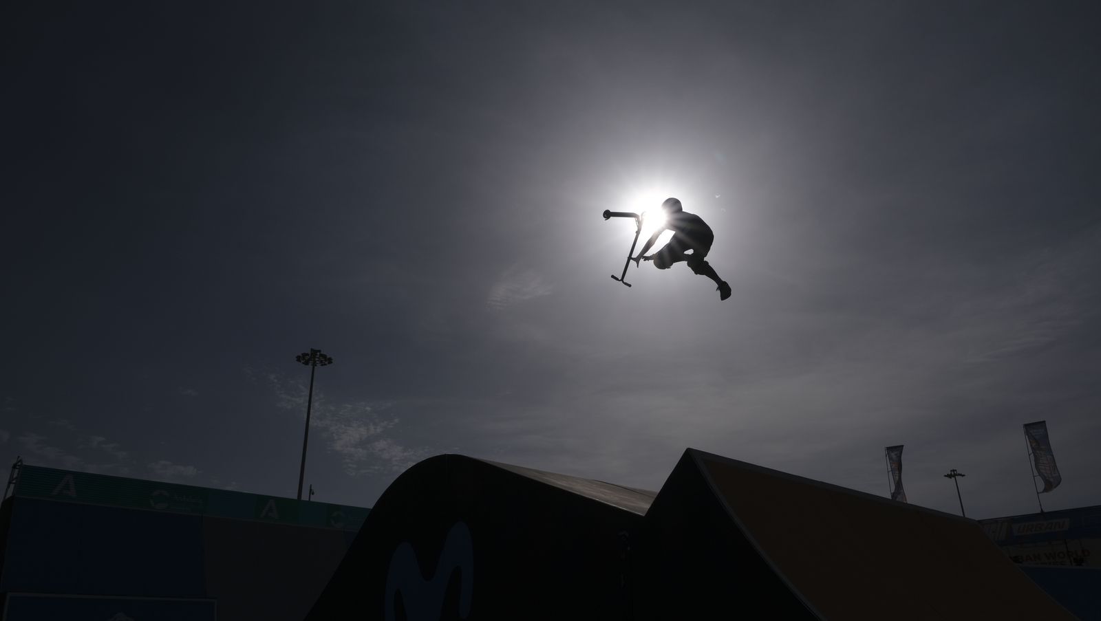 Imágenes de la Andalucía Urban World Series Almería