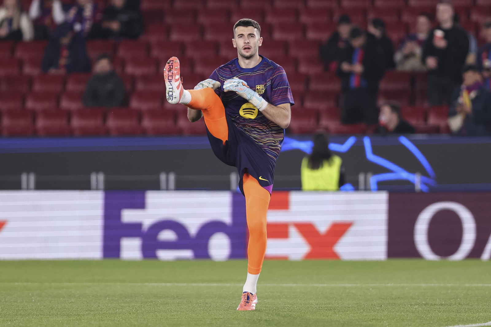 Las fotos del Barcelona-Eintracht Frankfurt