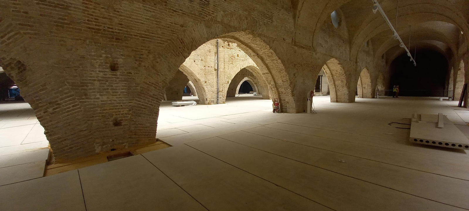 Así han quedado las Atarazanas de Sevilla tras culminarse la restauración