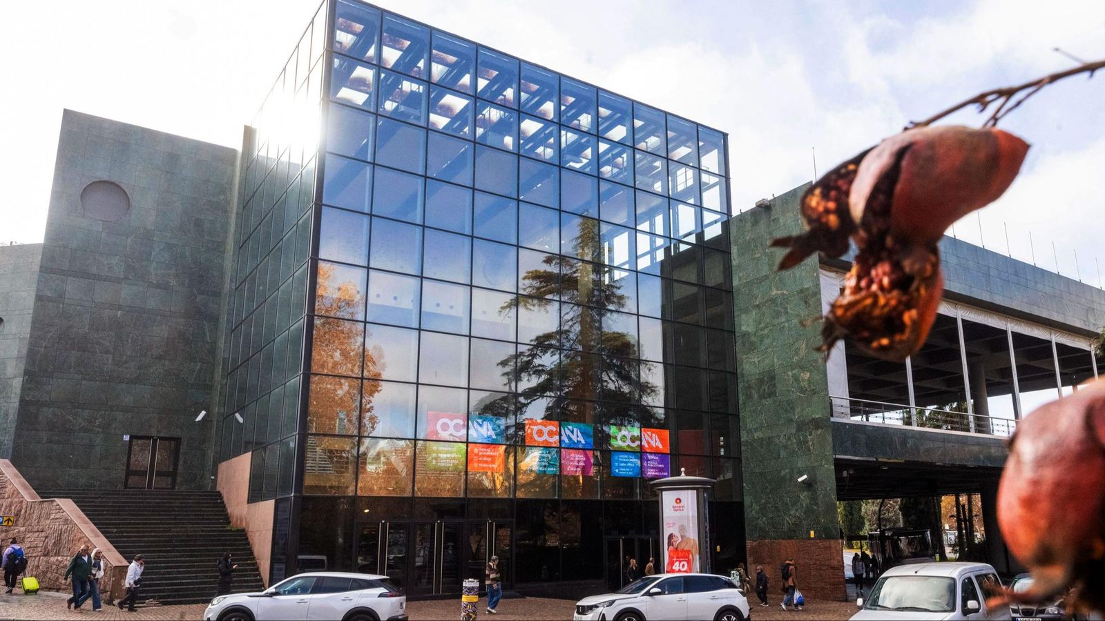 Imagen de archivo del Palacio de Congresos de Granada