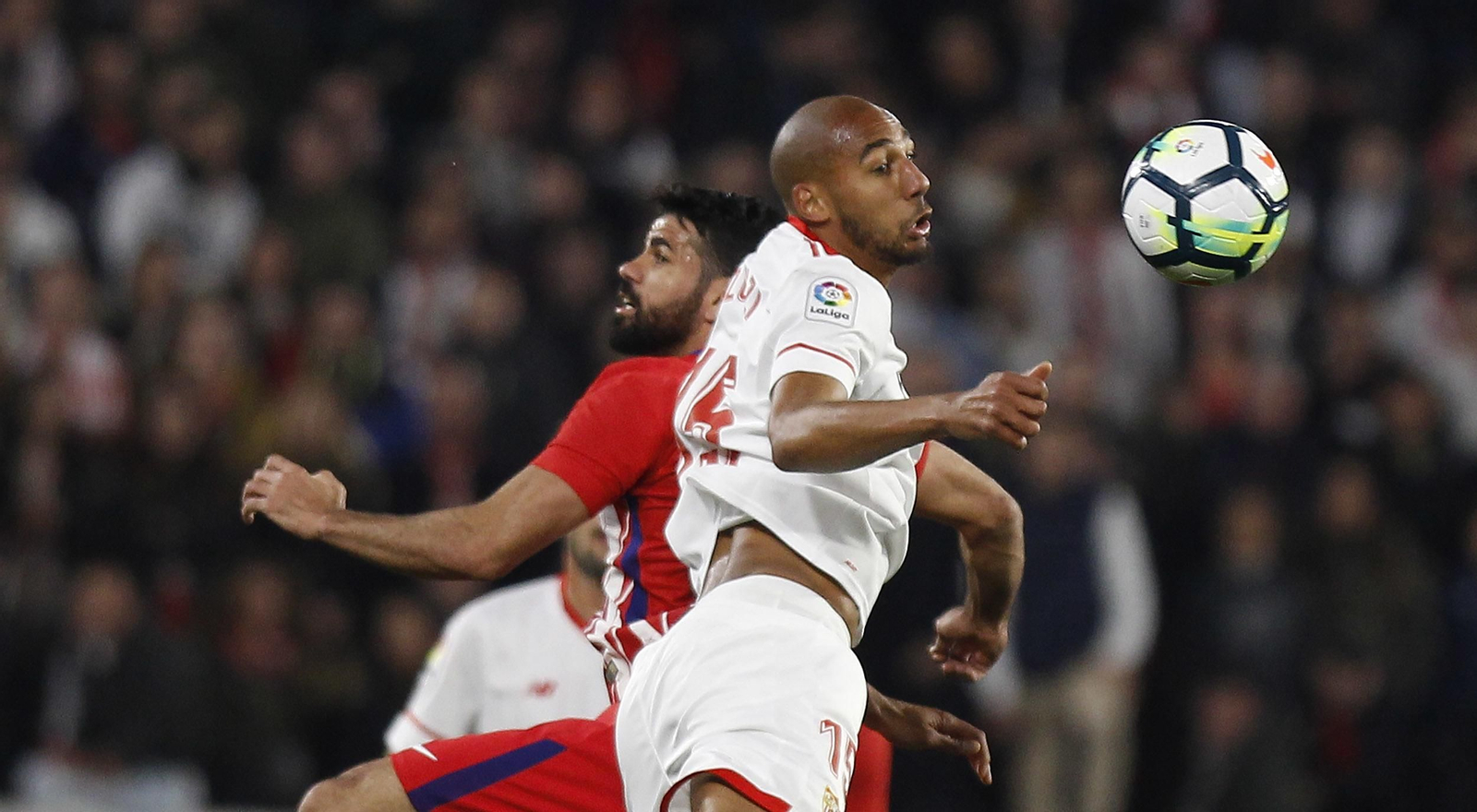 Las imágenes del Sevilla-Atlético de Madrid