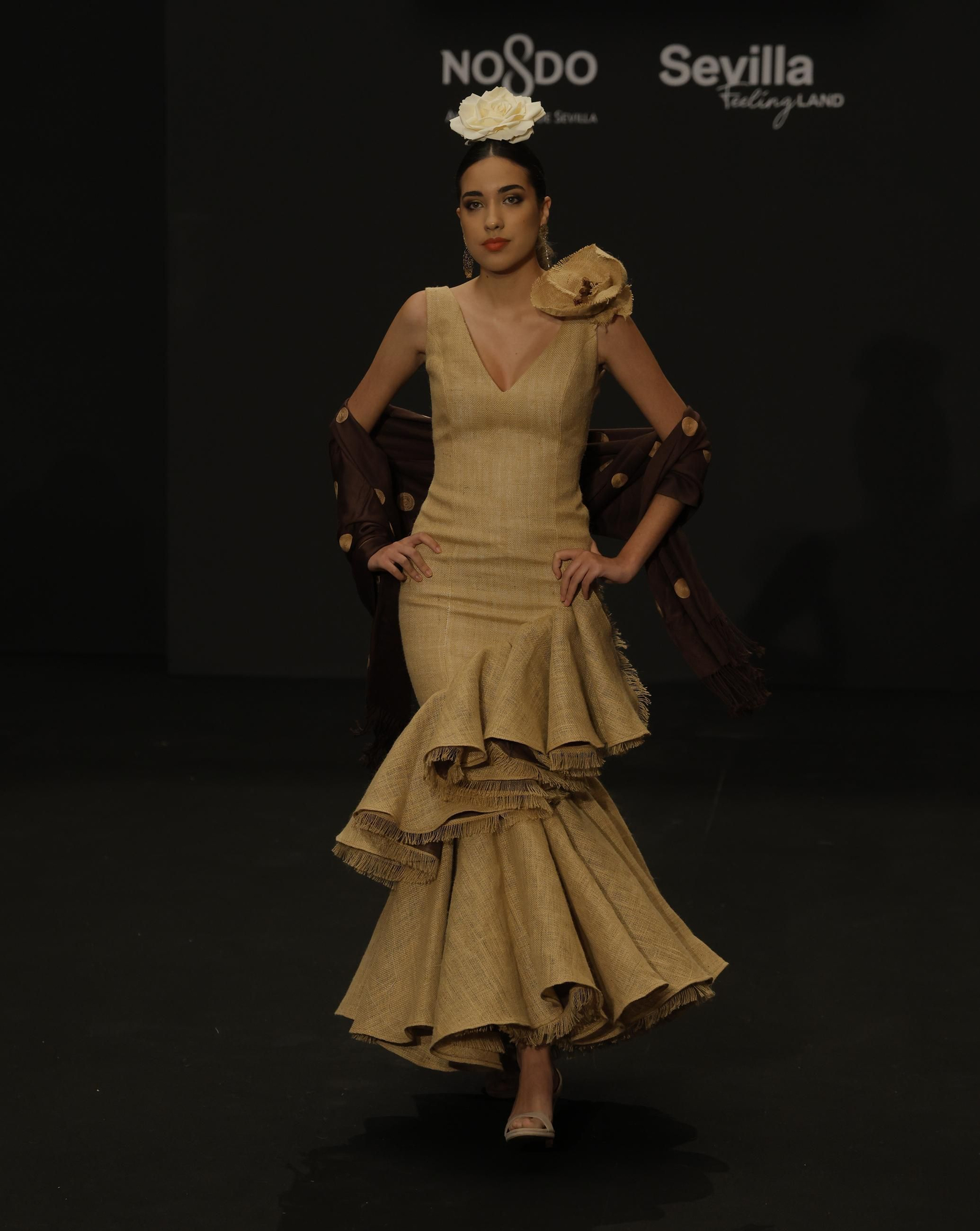 Emprende Lunares, el desfile de moda flamenca de Córdoba A Tu Vera, que anticipa la Feria de Abril: todas las fotos.