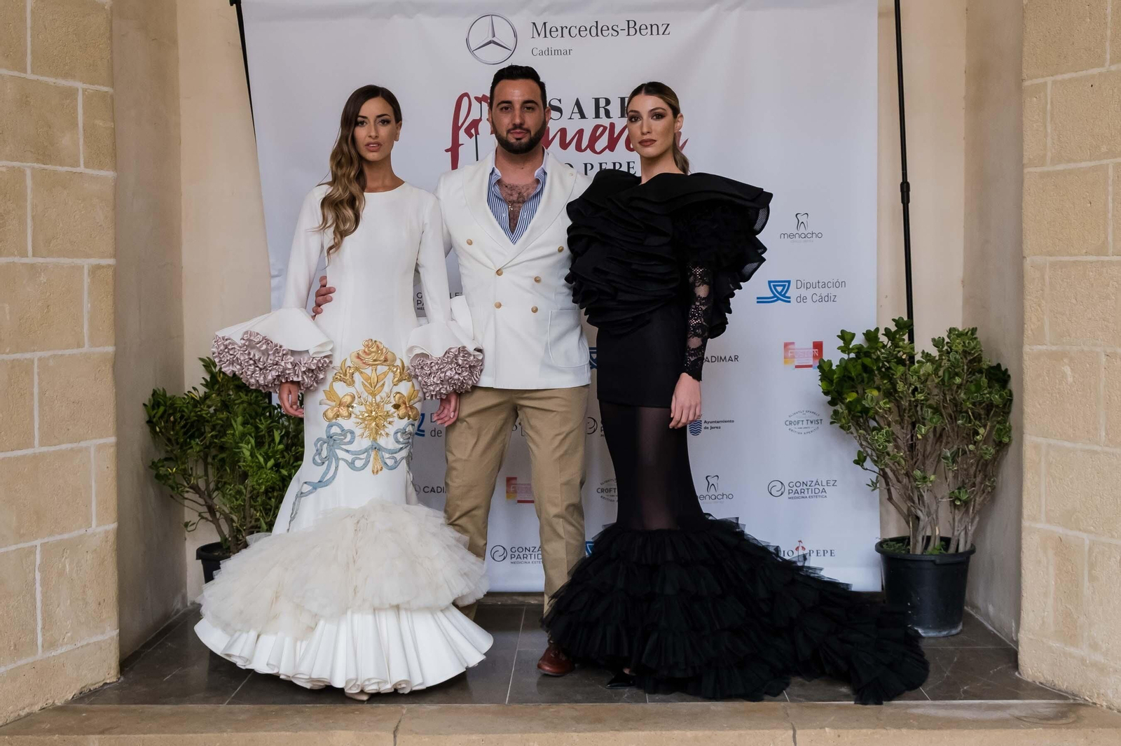 Imágenes de la clausura de la Pasarela Flamenca 2021