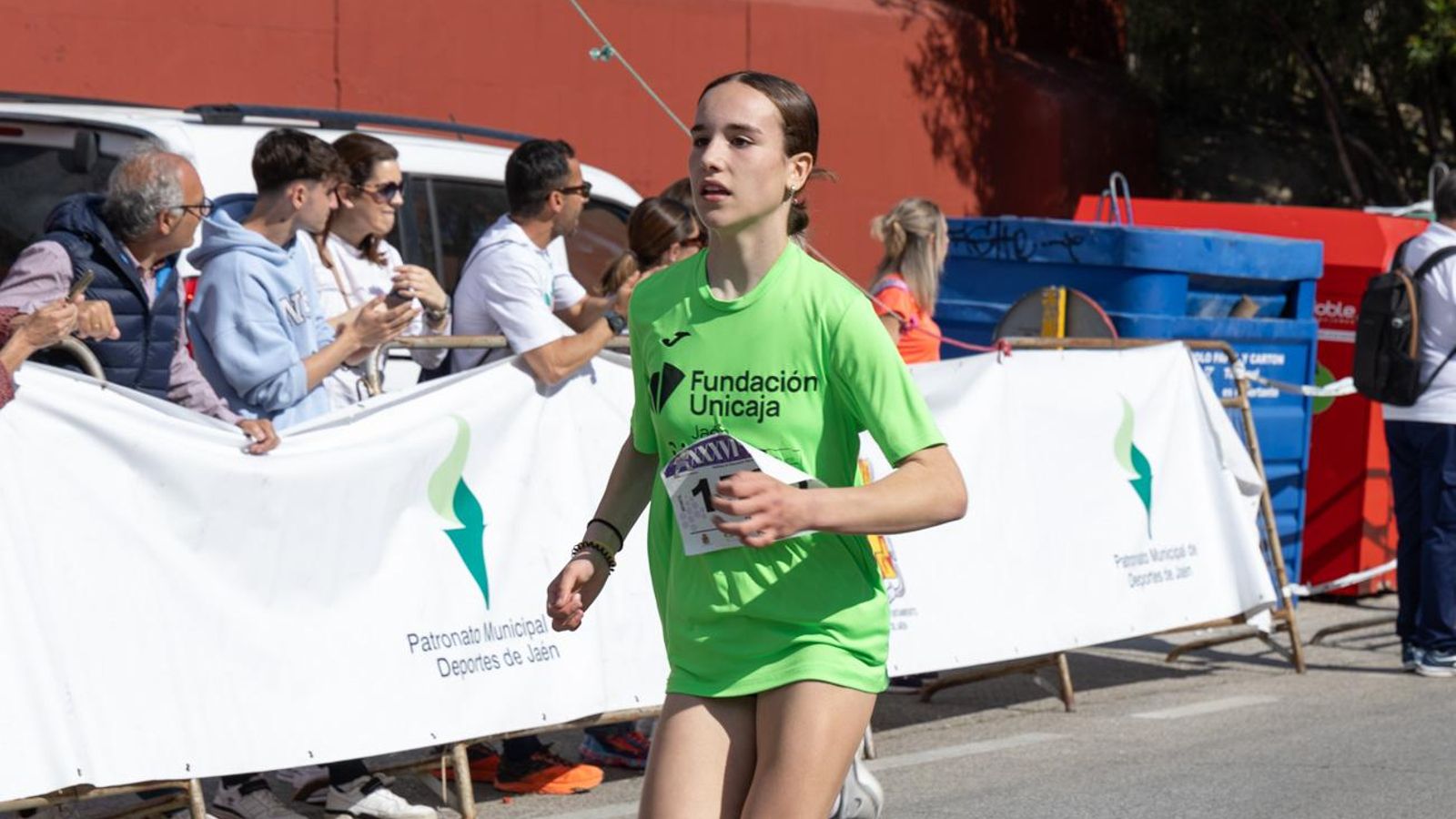 La carrera escolar de “La Gloria” que aúna inclusión y solidaridad, en imágenes