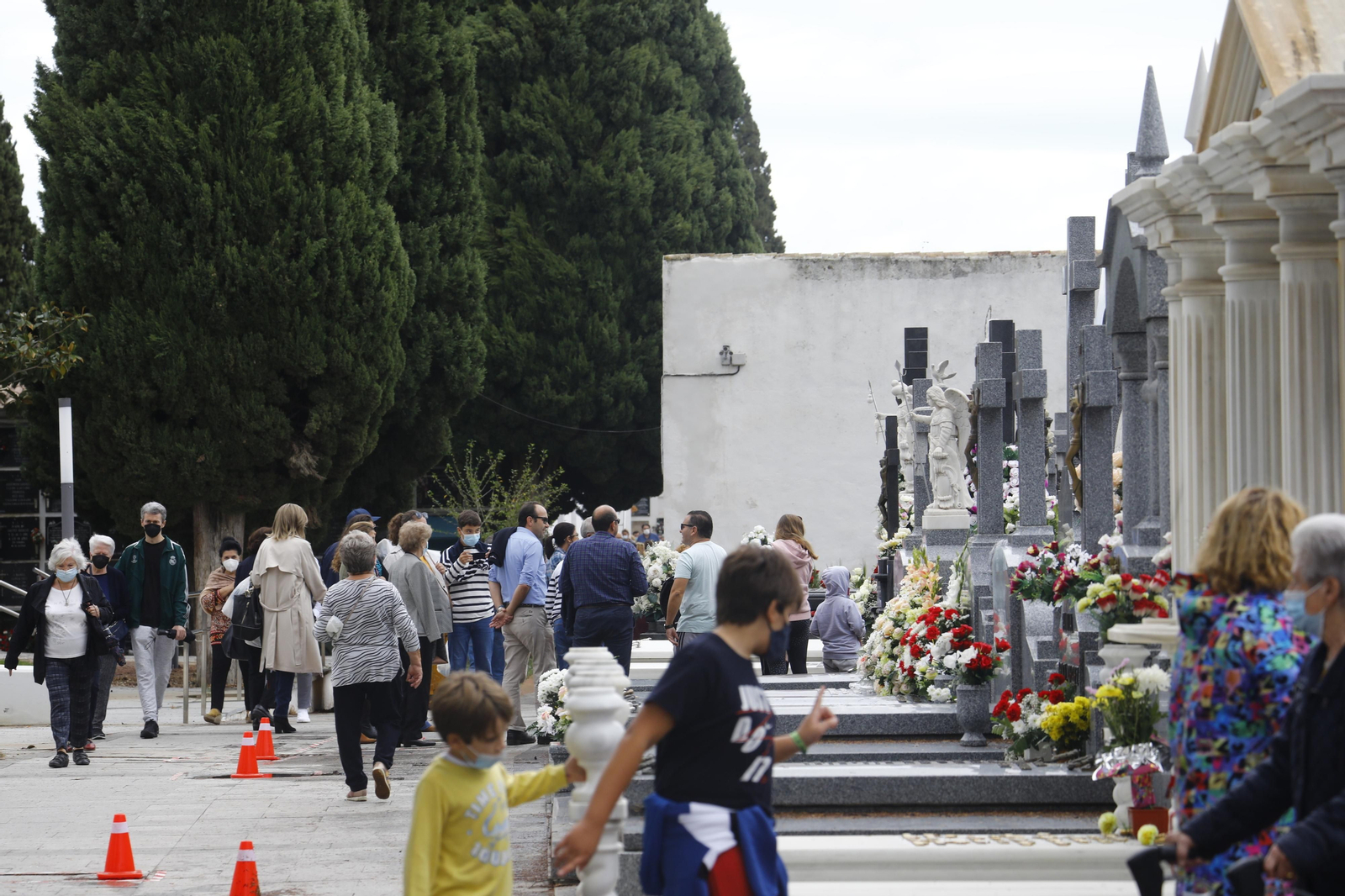 El Día de Todos los Santos de Córdoba, en fotografías
