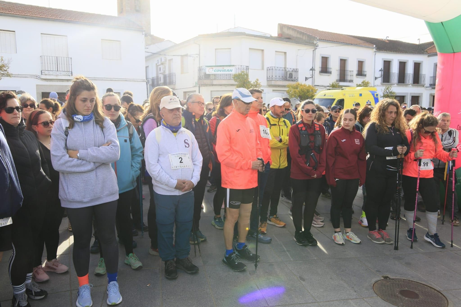 Las mejores imágenes de la cuarta Media Maratón Camino Mozárabe