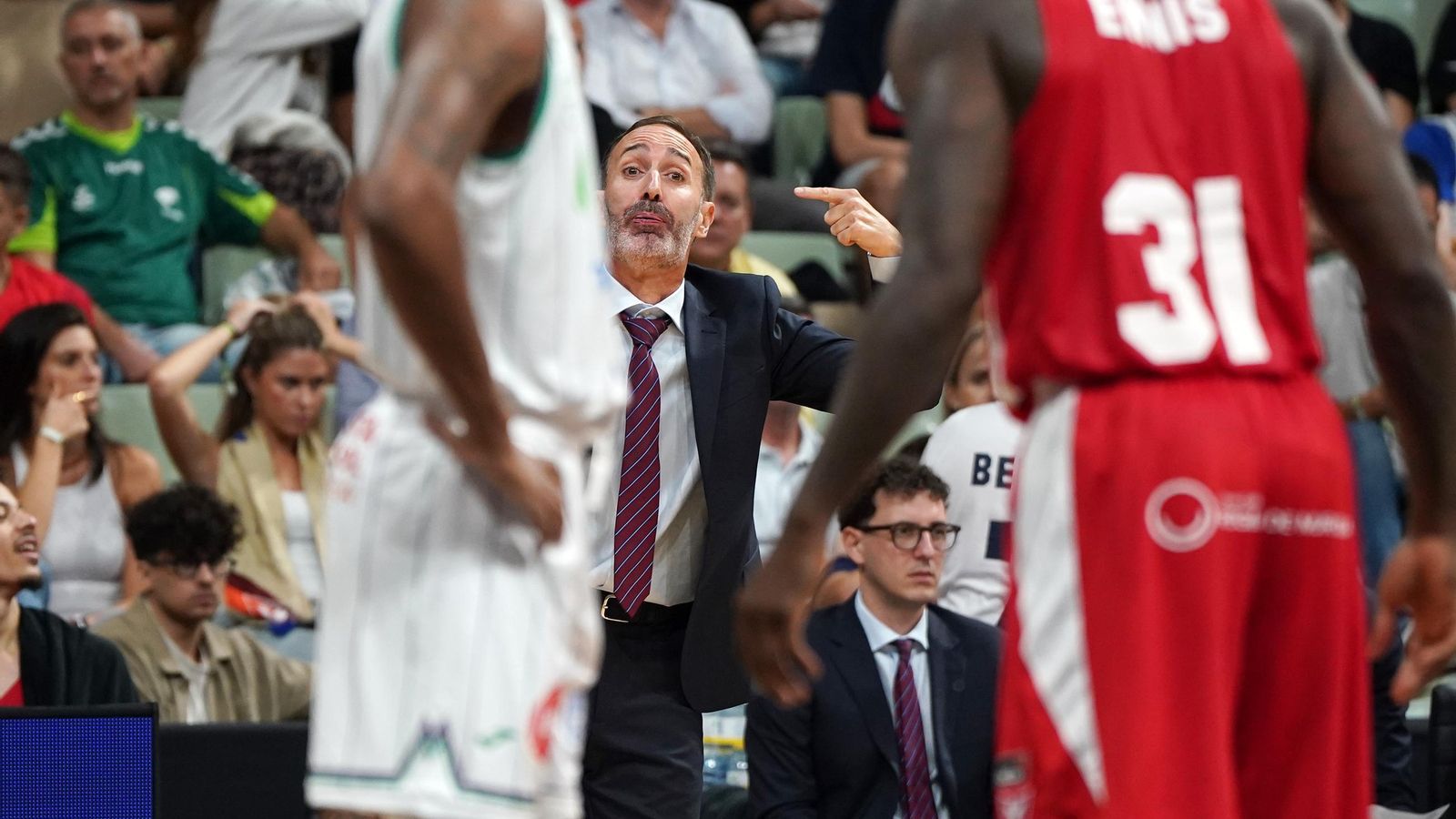 El UCAM Murcia-Unicaja de la Supercopa, en fotos