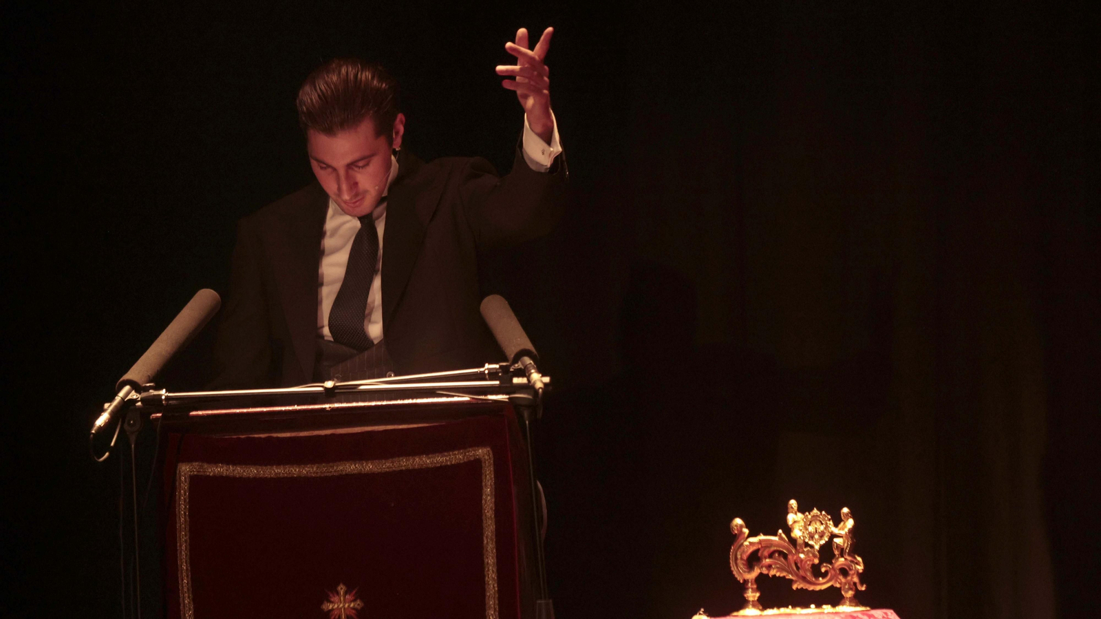 El pregón de la Semana Santa de La Línea 2024, en imágenes