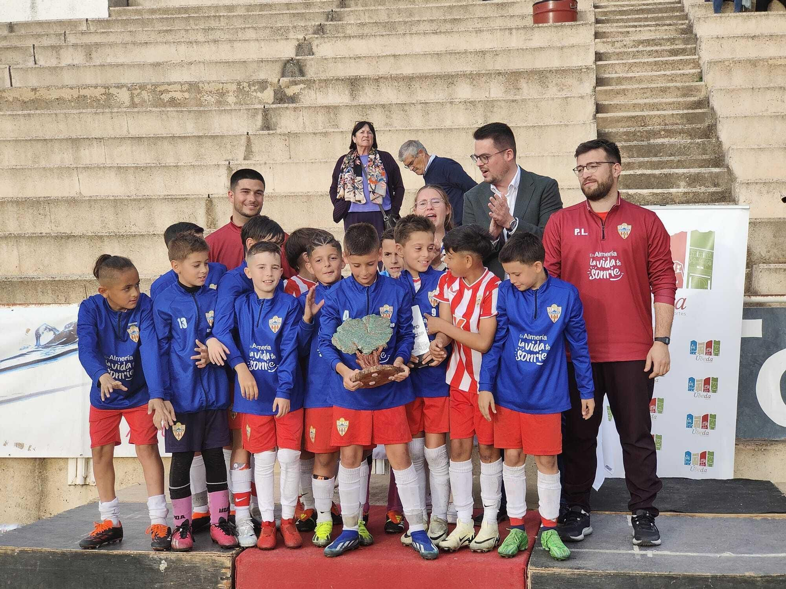 En imágenes: La Oliva Cup, éxito del fútbol base en Úbeda