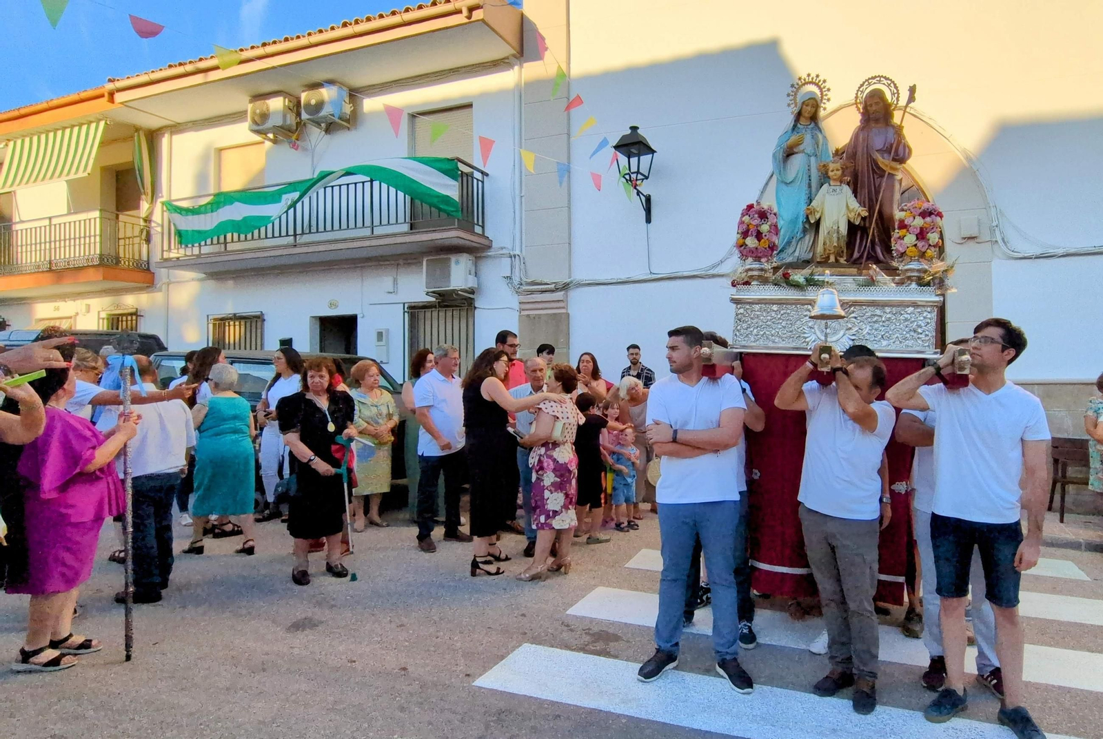 Las fiestas de la Sagrada Familia de Las Casillas de Martos, en imágenes