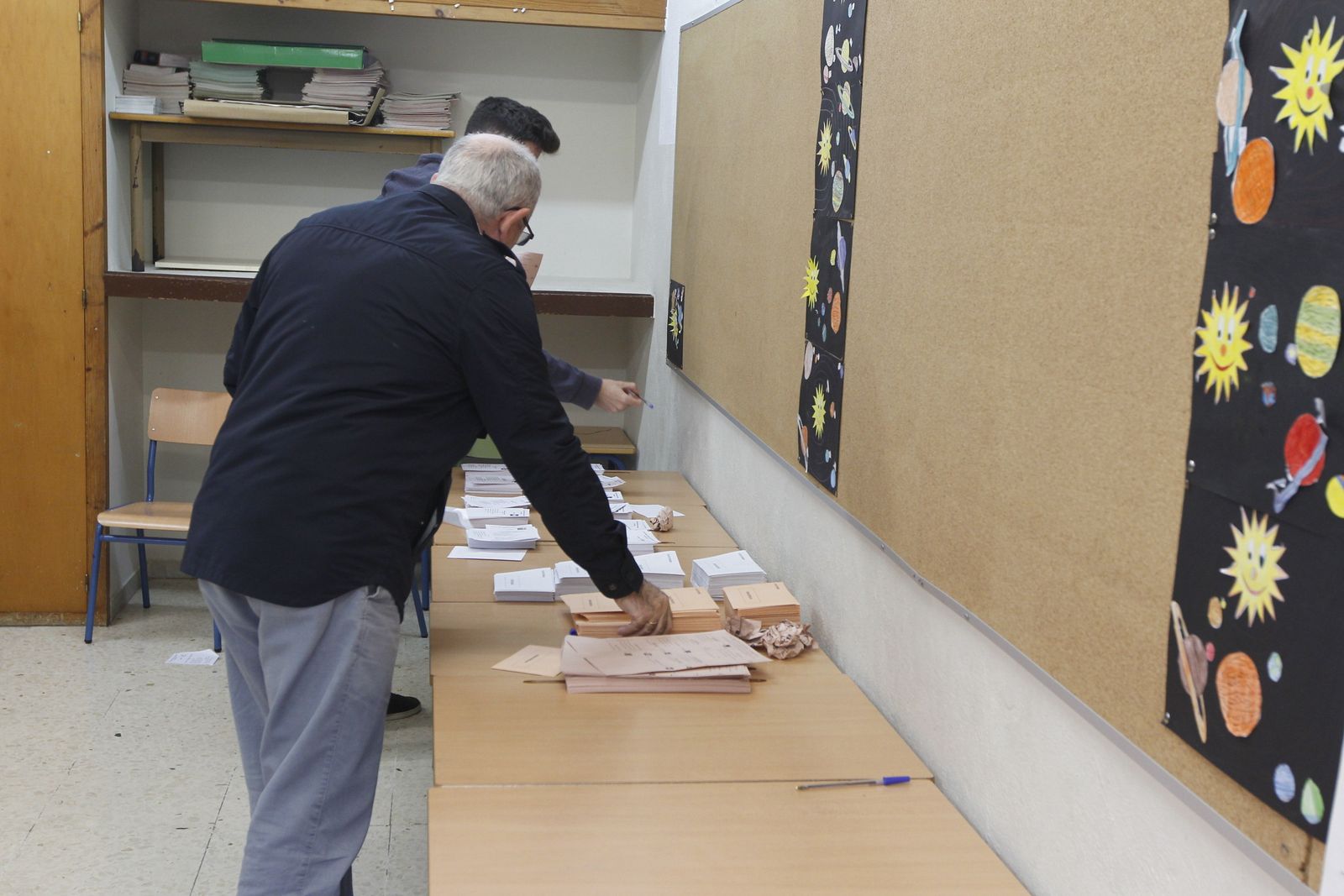 Así están votando los almerienses este 10N