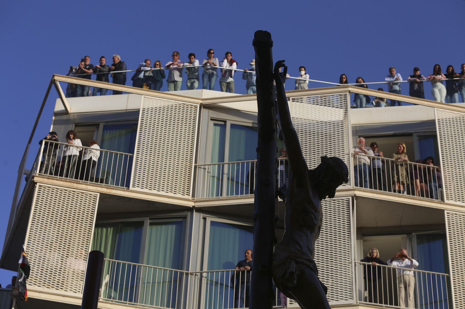 Las fotos del Cristo de Mena, en el Jueves Santo de Málaga