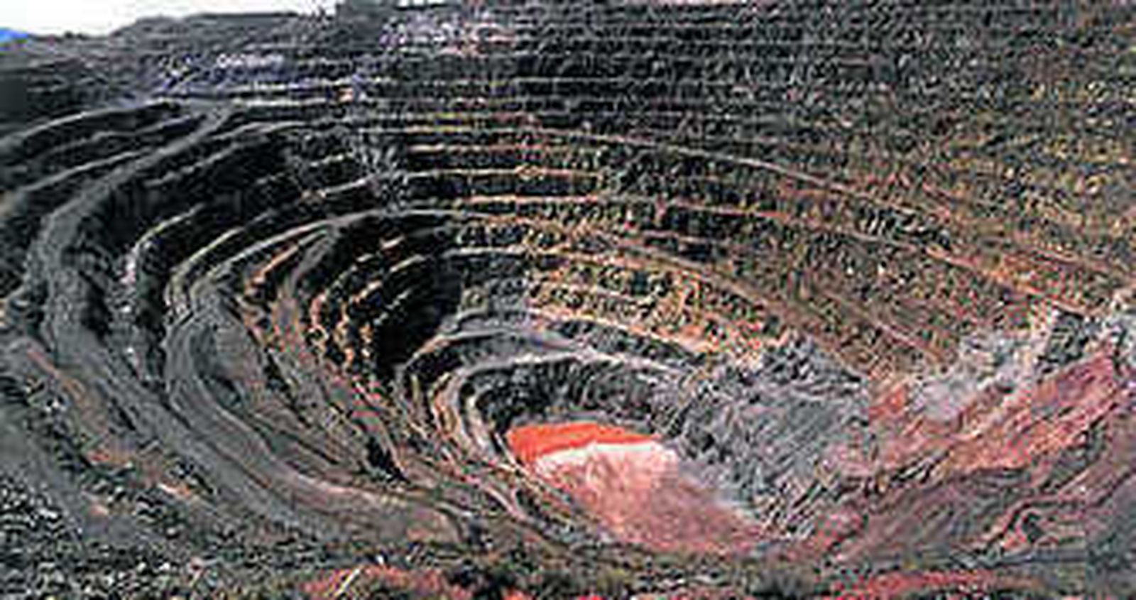 Mina de Aznalcóllar (Sevilla), que la Junta de Andalucía volverá a sacar a subasta pública.