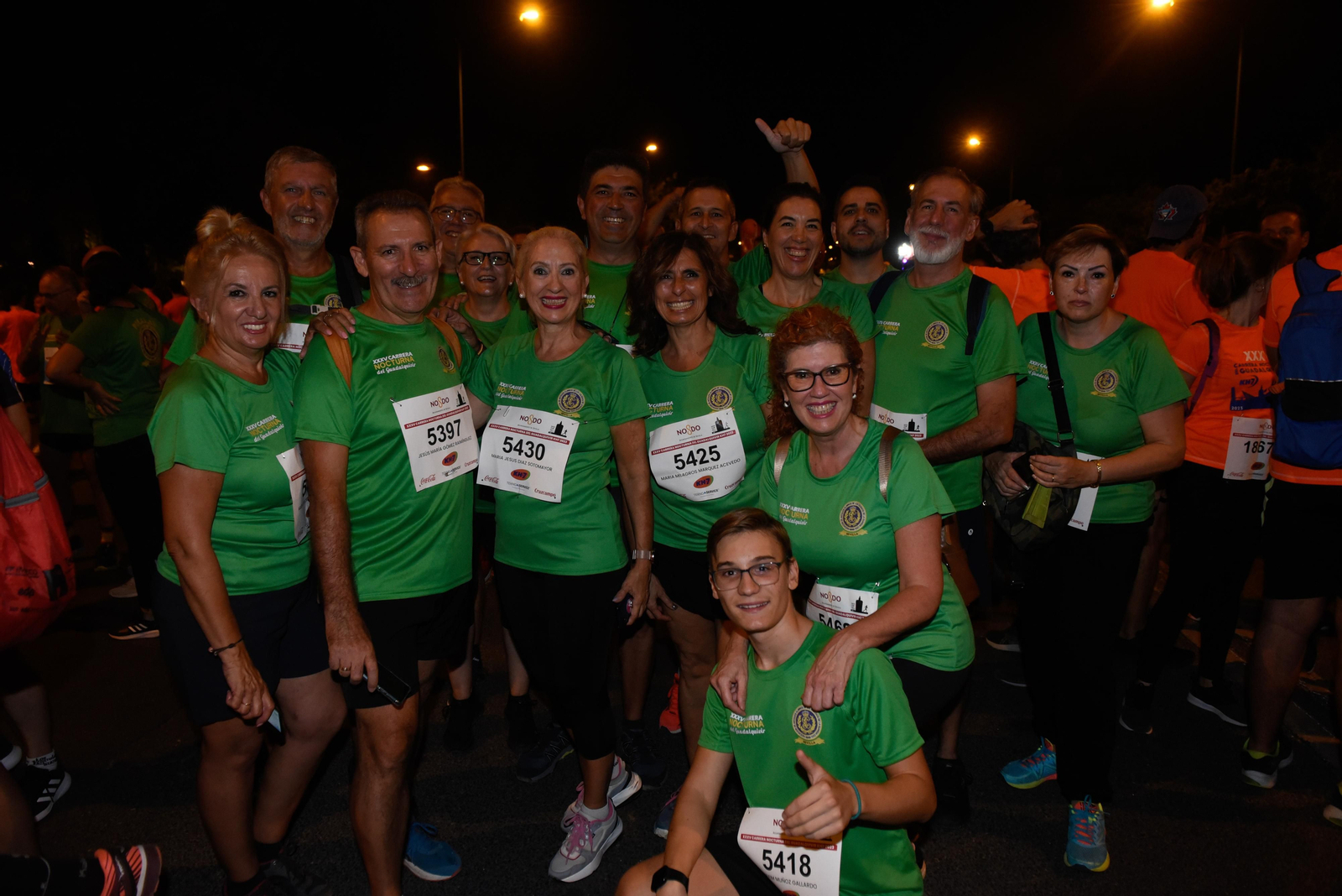 Búscate en la XXXV Carrera Nocturna. 2