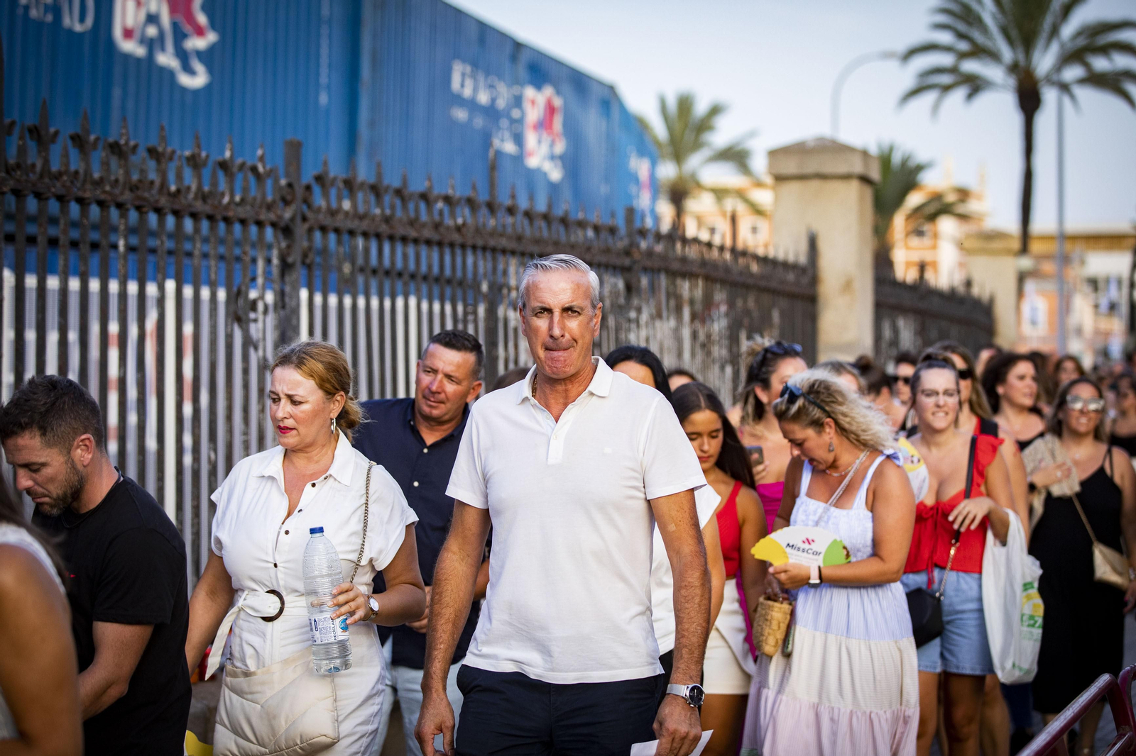 Búscate en el concierto de Manuel Carrasco en el Muelle de Cádiz