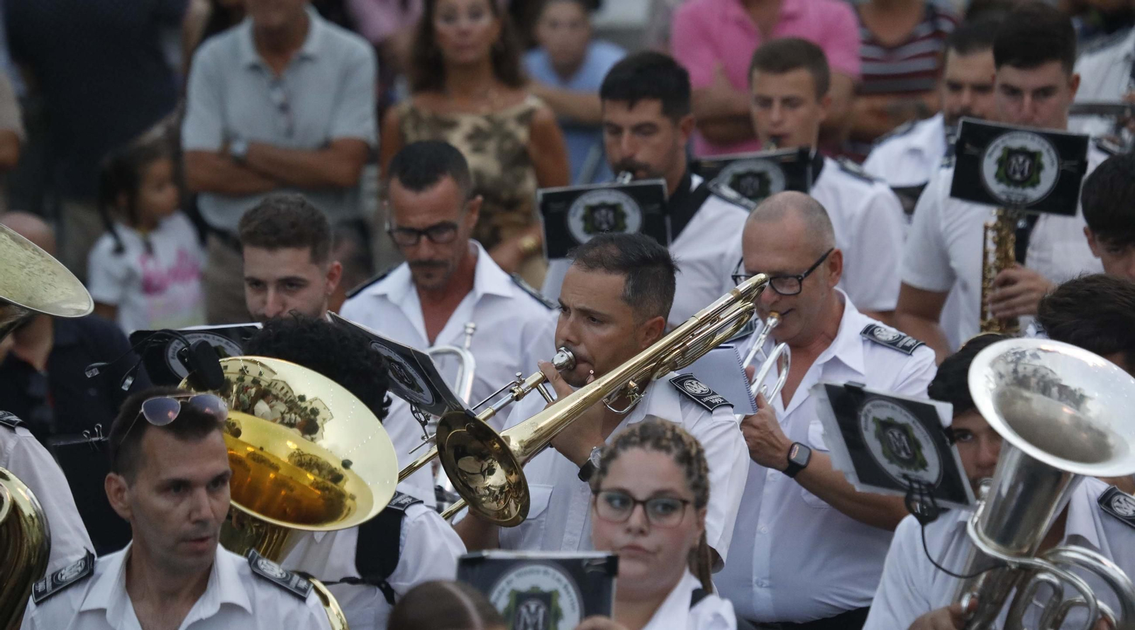 Las fotos de la procesión de Santa María Coronada en San Roque